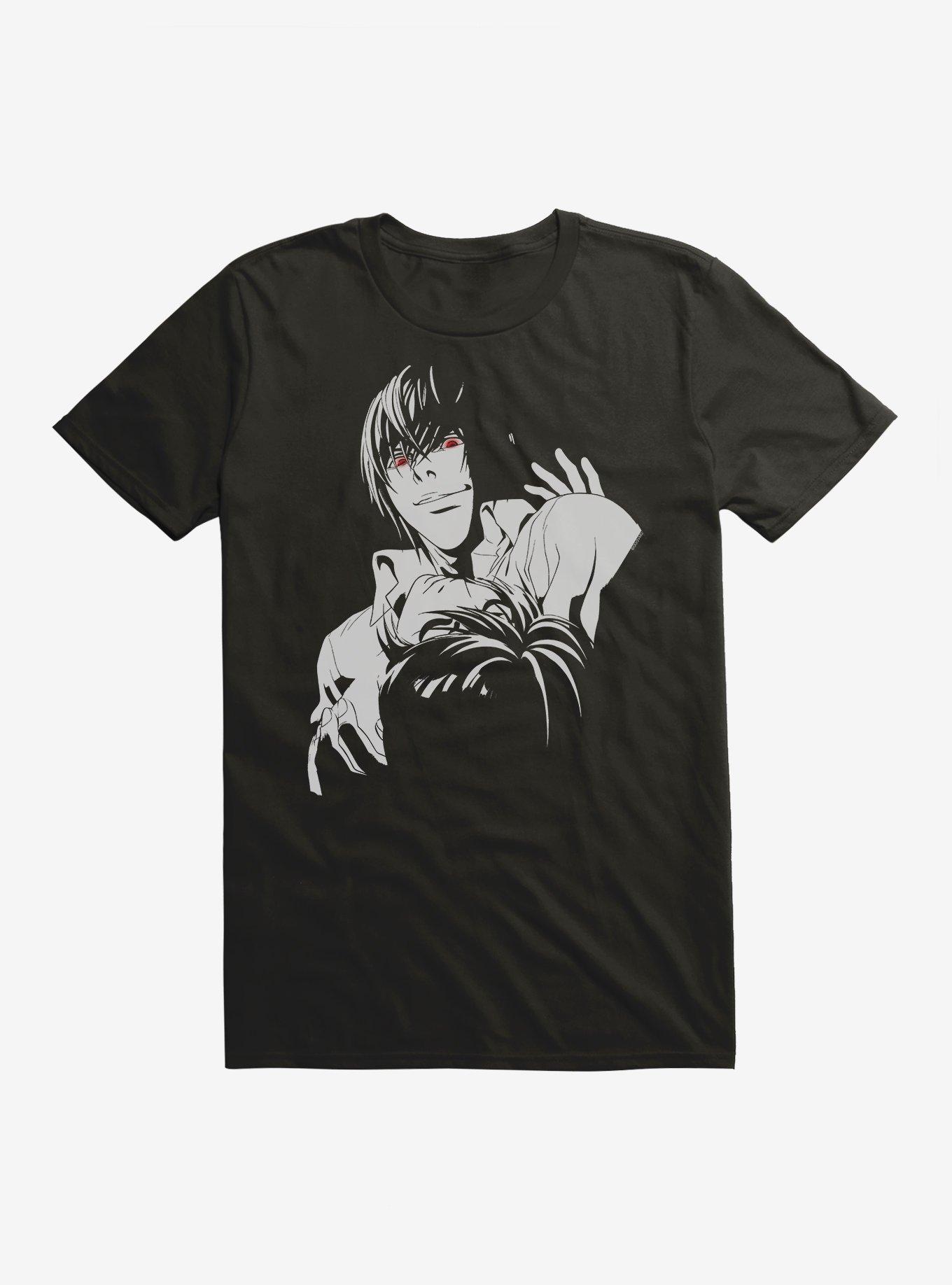 Death Note Light Shinigami Eyes T-Shirt, , hi-res