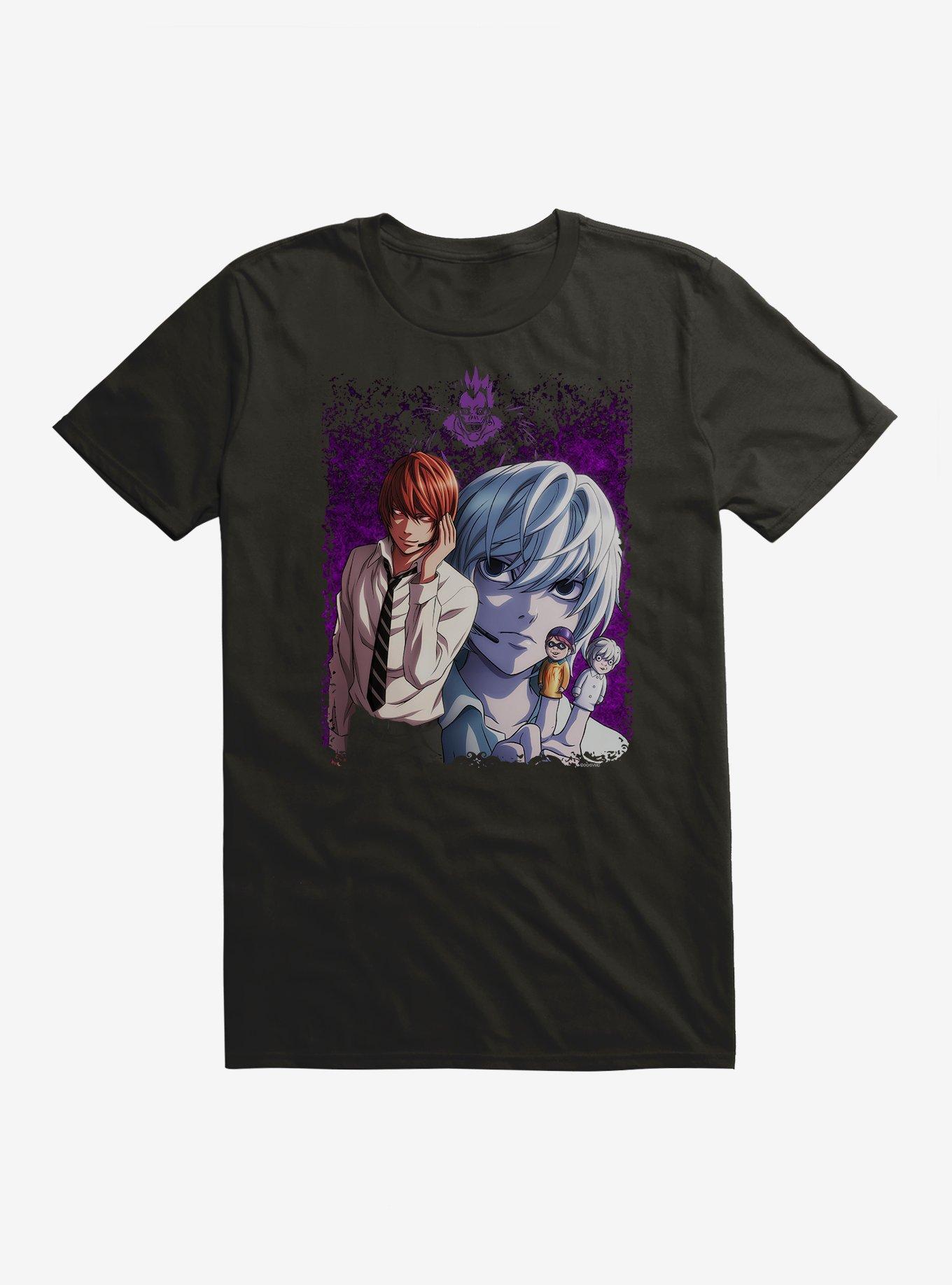 Death Note Puppets T-Shirt, , hi-res