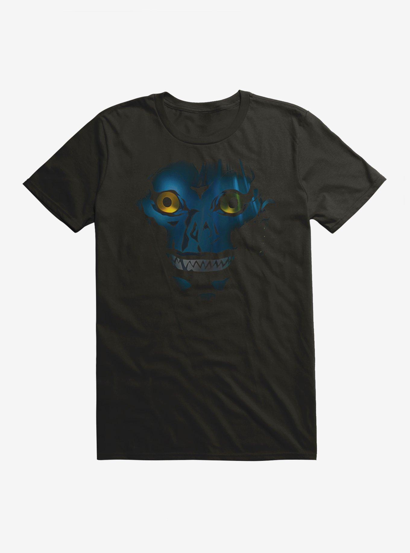 Death Note Large Ryuk Face T-Shirt, , hi-res