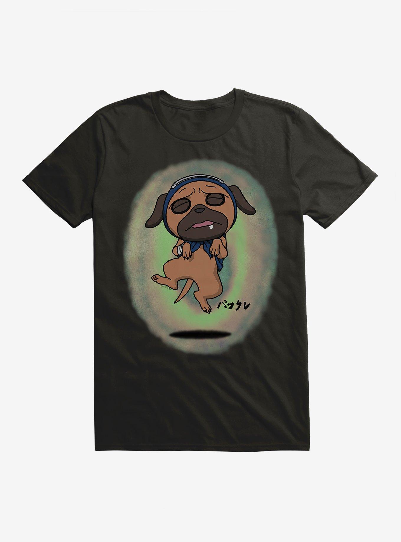 Naruto Shippuden Pakkun Pug T-Shirt, , hi-res
