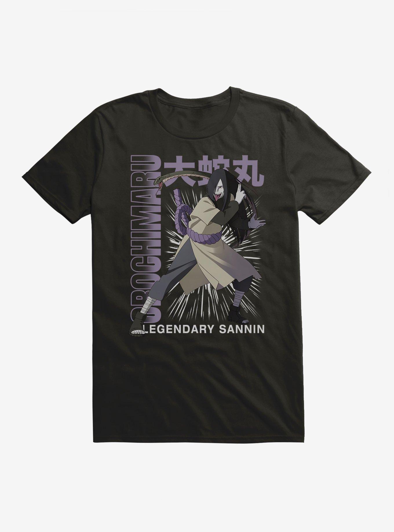Naruto Shippuden Orochimaru Legendary Sannin T-Shirt, , hi-res