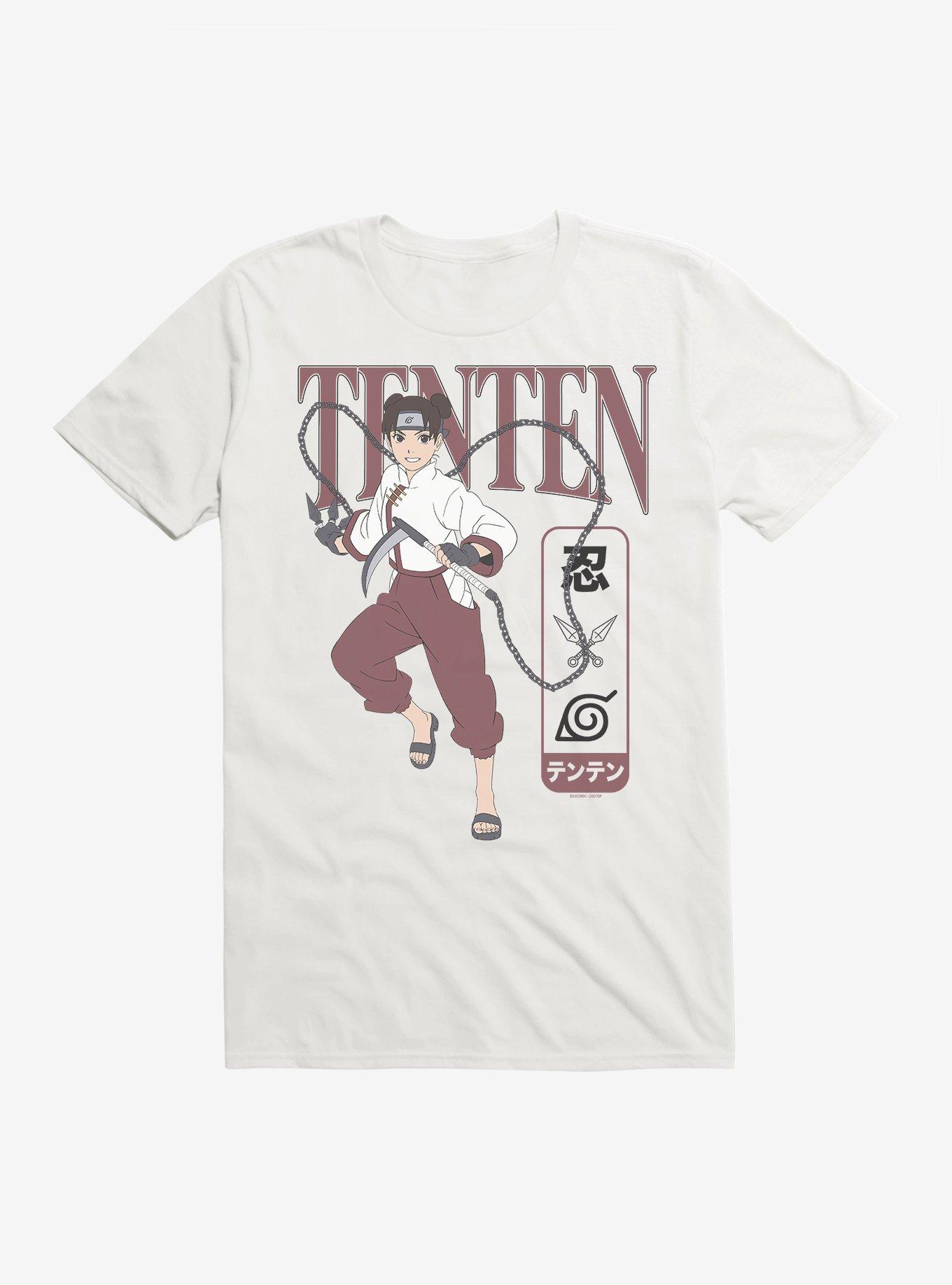 Naruto Shippuden Tenten of the Hidden Leaf T-Shirt, , hi-res