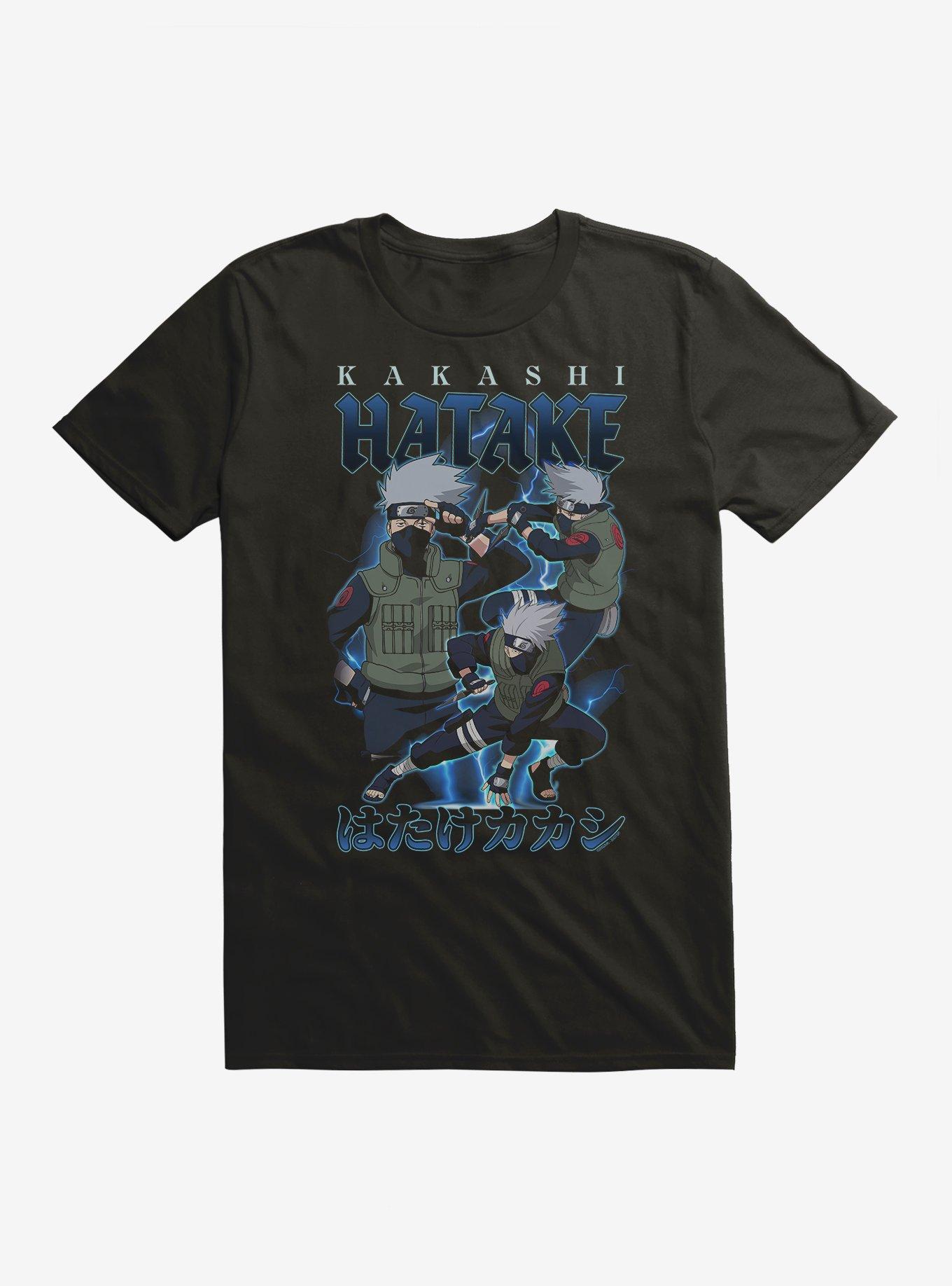 Naruto Shippuden Kakashi Hatake Collage T-Shirt, , hi-res