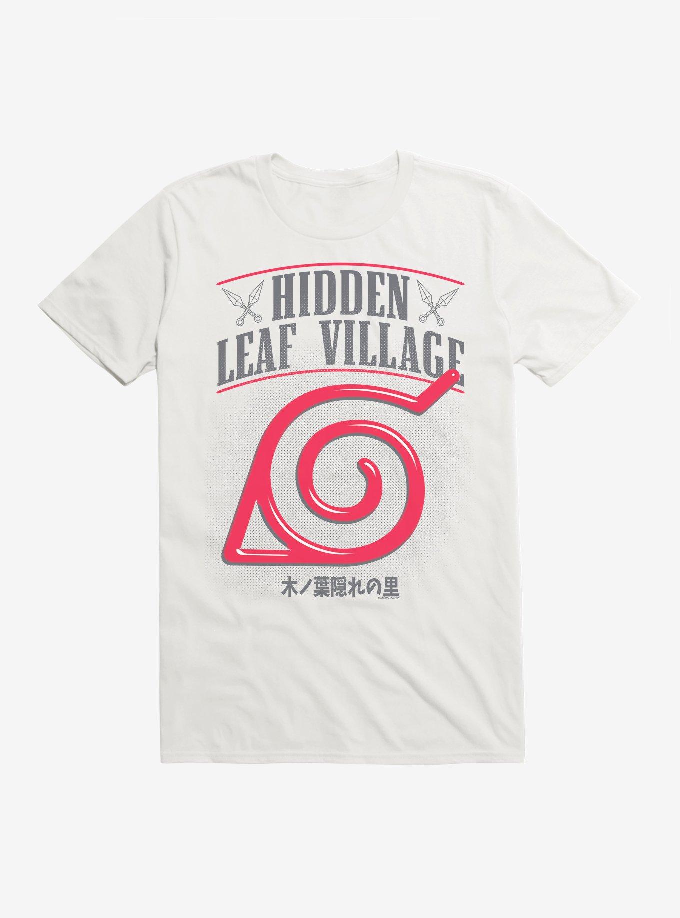 Naruto Shippuden Hidden Leaf Village Icon T-Shirt, , hi-res