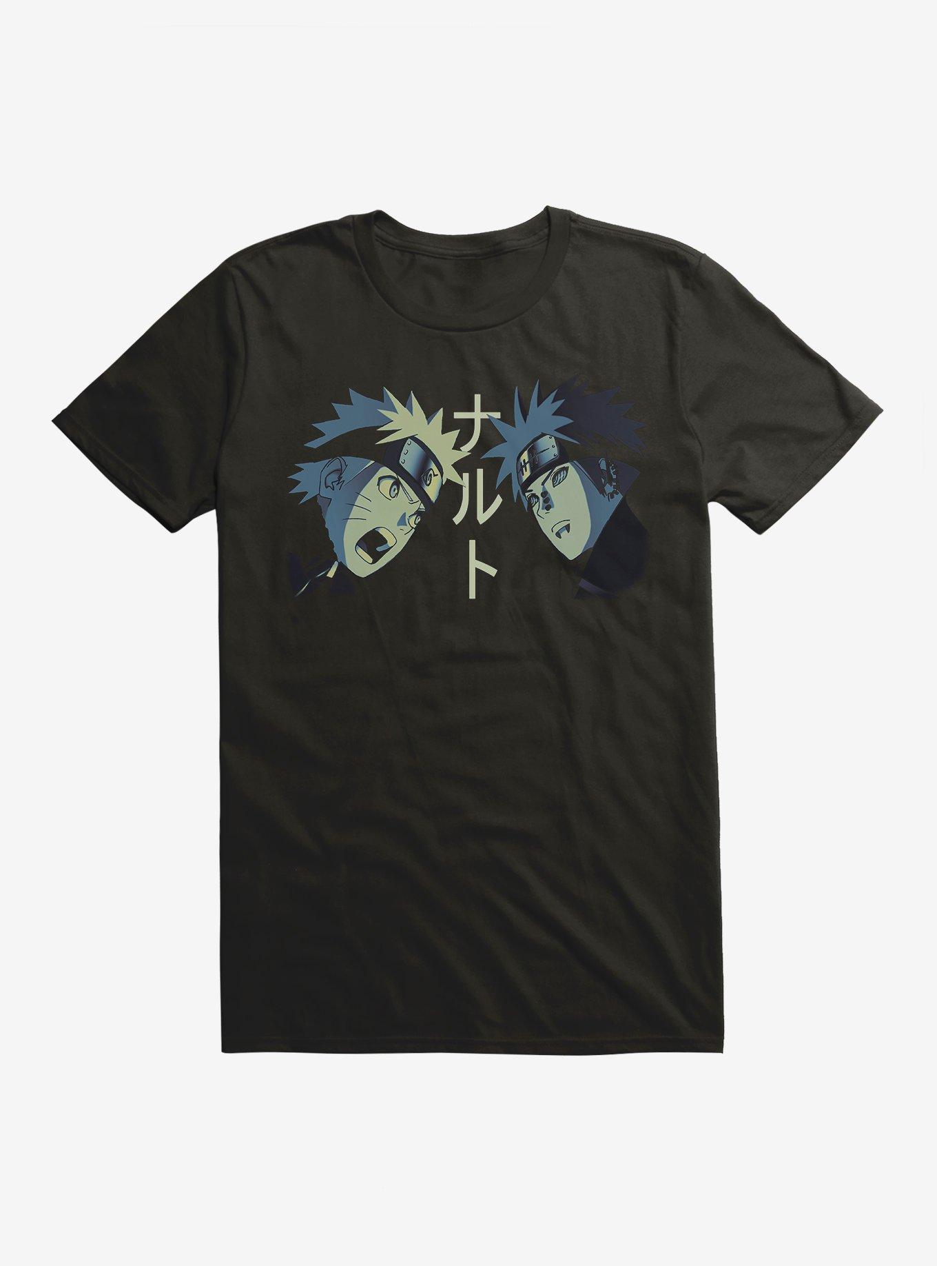 Naruto Shippuden Tonal Naruto and Group T-Shirt, , hi-res