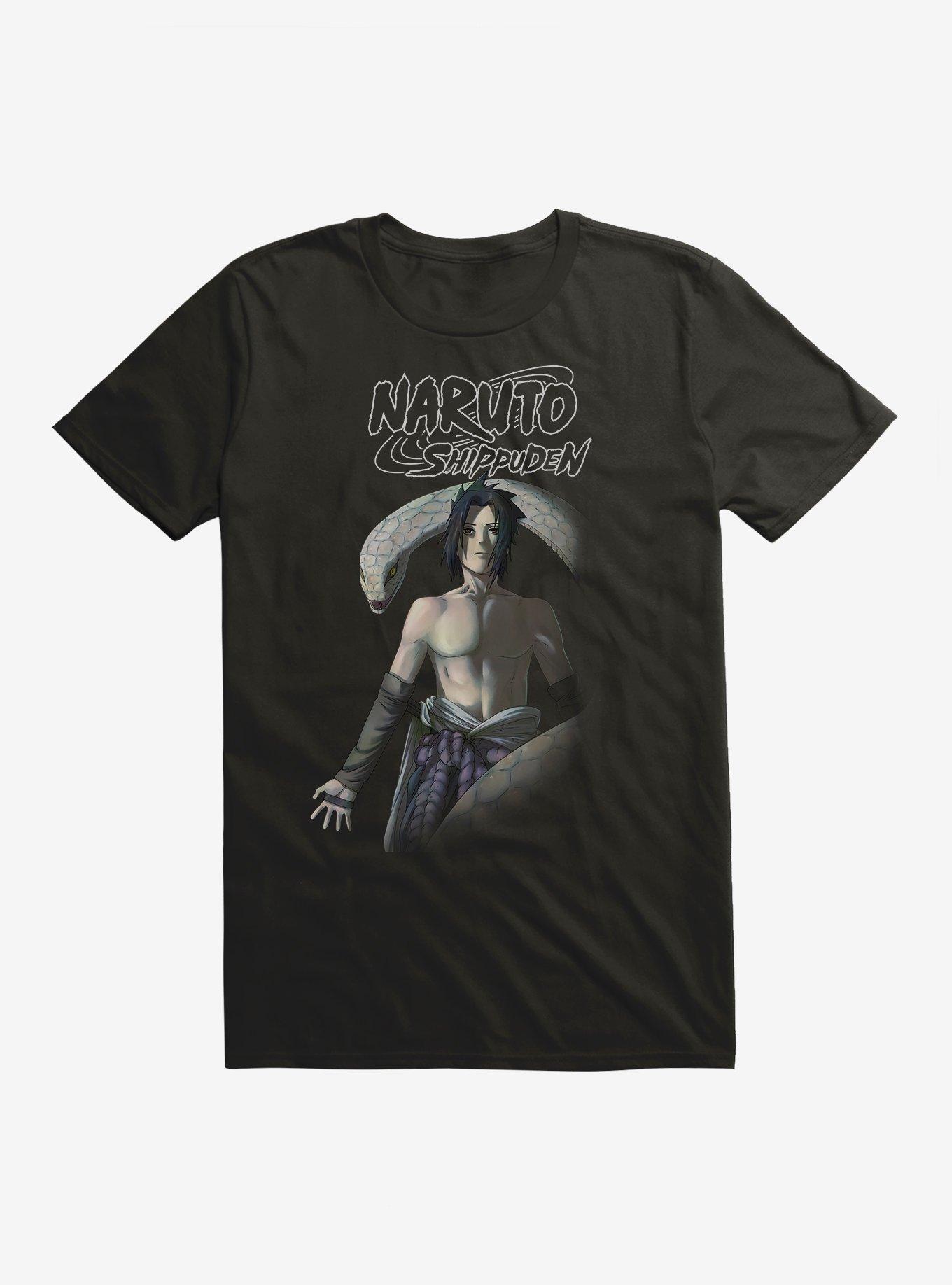 Naruto Shippuden Sasuke, Orochimaru & Kabuto T-Shirt, , hi-res