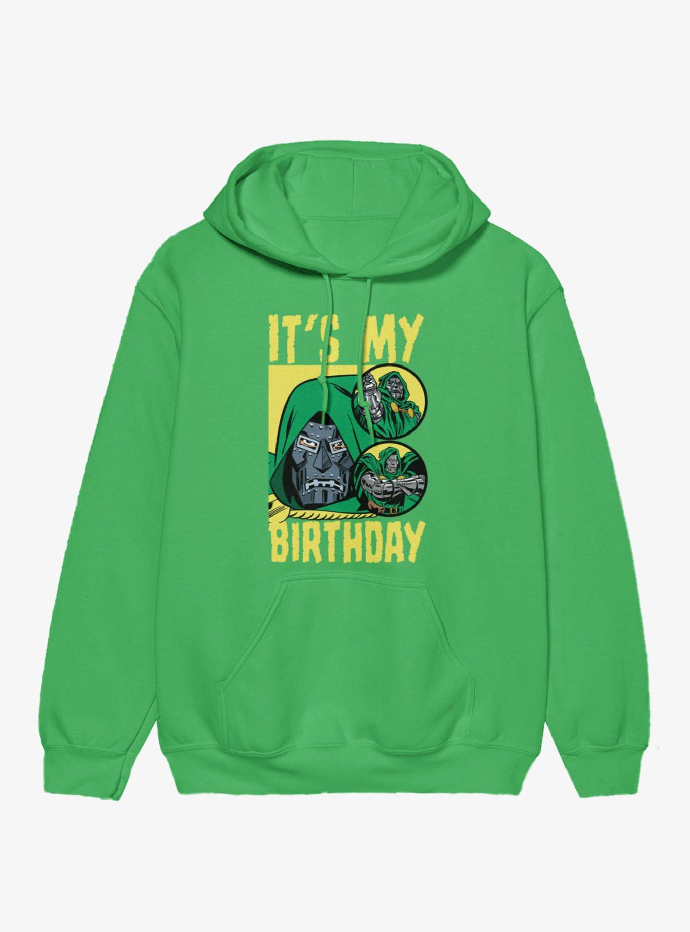 Marvel Doctor Doom It's My Birthday Hoodie, , hi-res