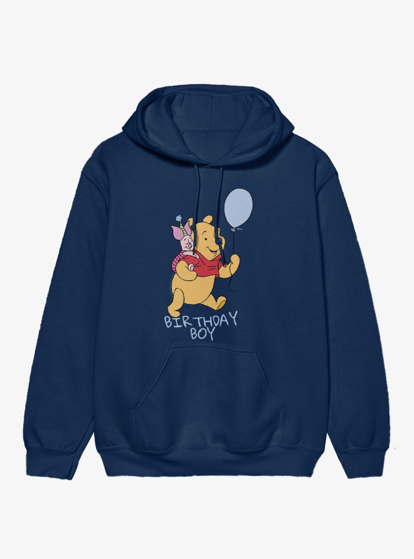 Disney Winne The Pooh And Piglet Birthday Boy Hoodie, , hi-res