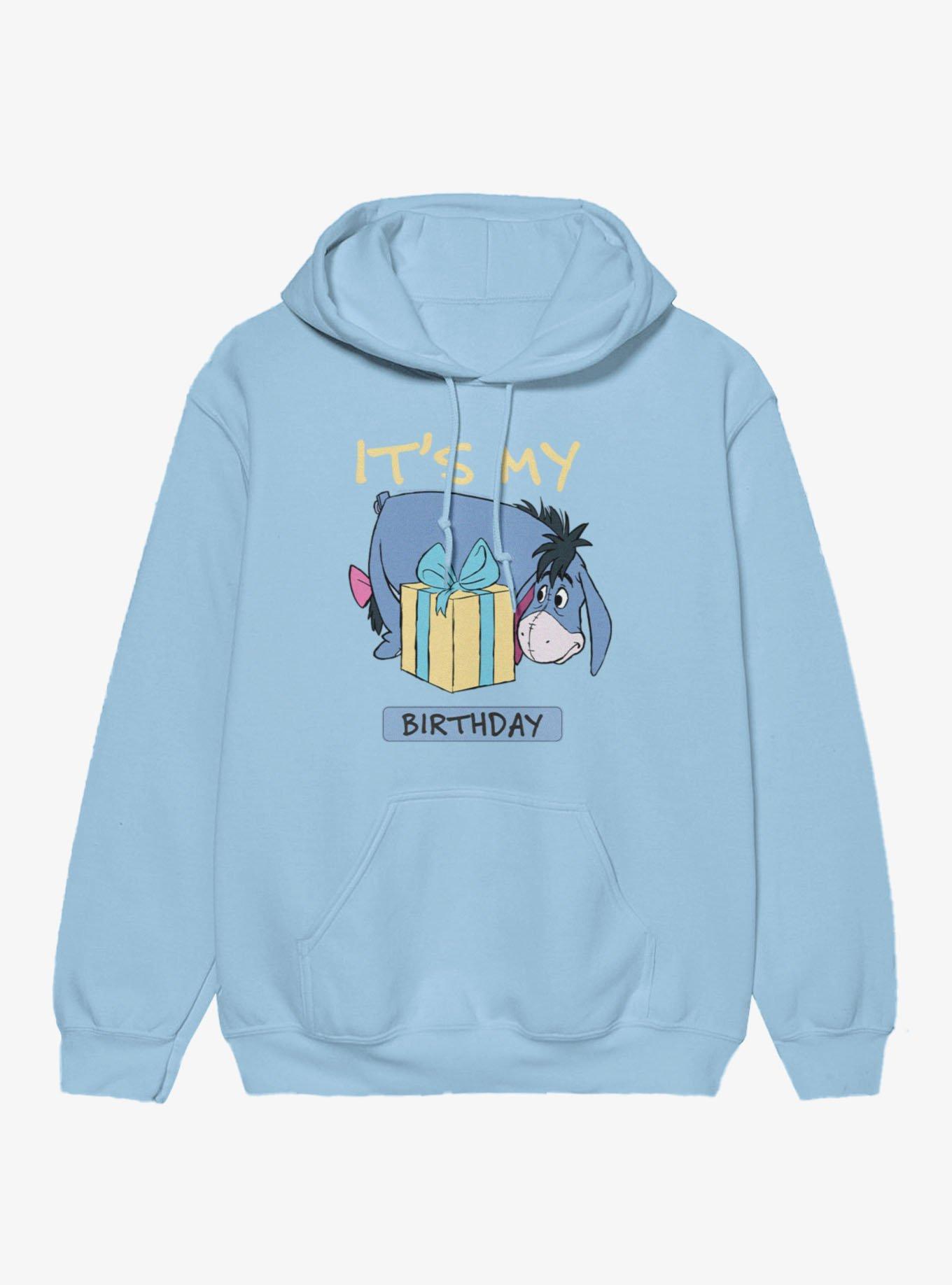 Disney Eeyore It's My Birthday Hoodie, , hi-res