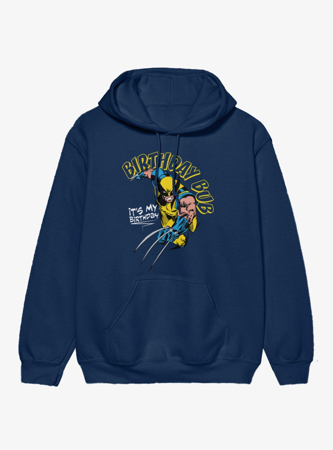 Marvel Wolverine Birthday Bub Hoodie