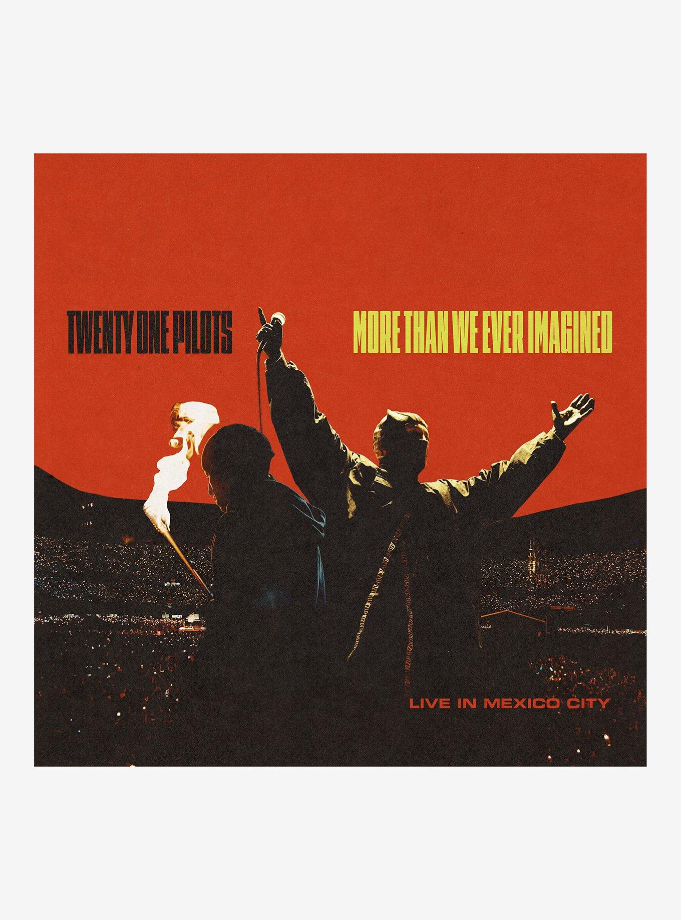 Twenty One Pilots More Than We Ever Imagined (Live in Mexico City) CD, , hi-res