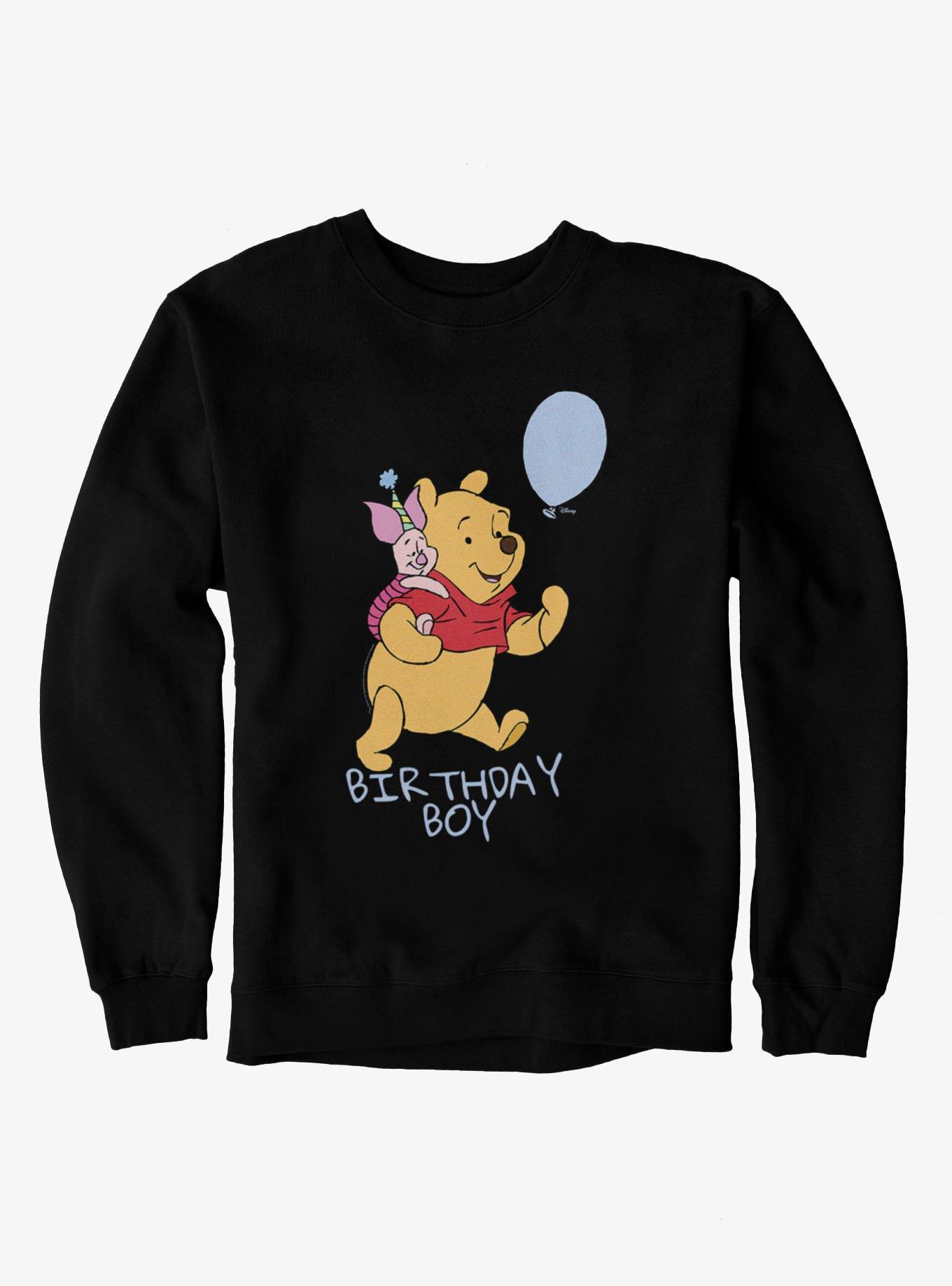 Disney Winnie The Pooh Piglet Birthday Boy Sweatshirt