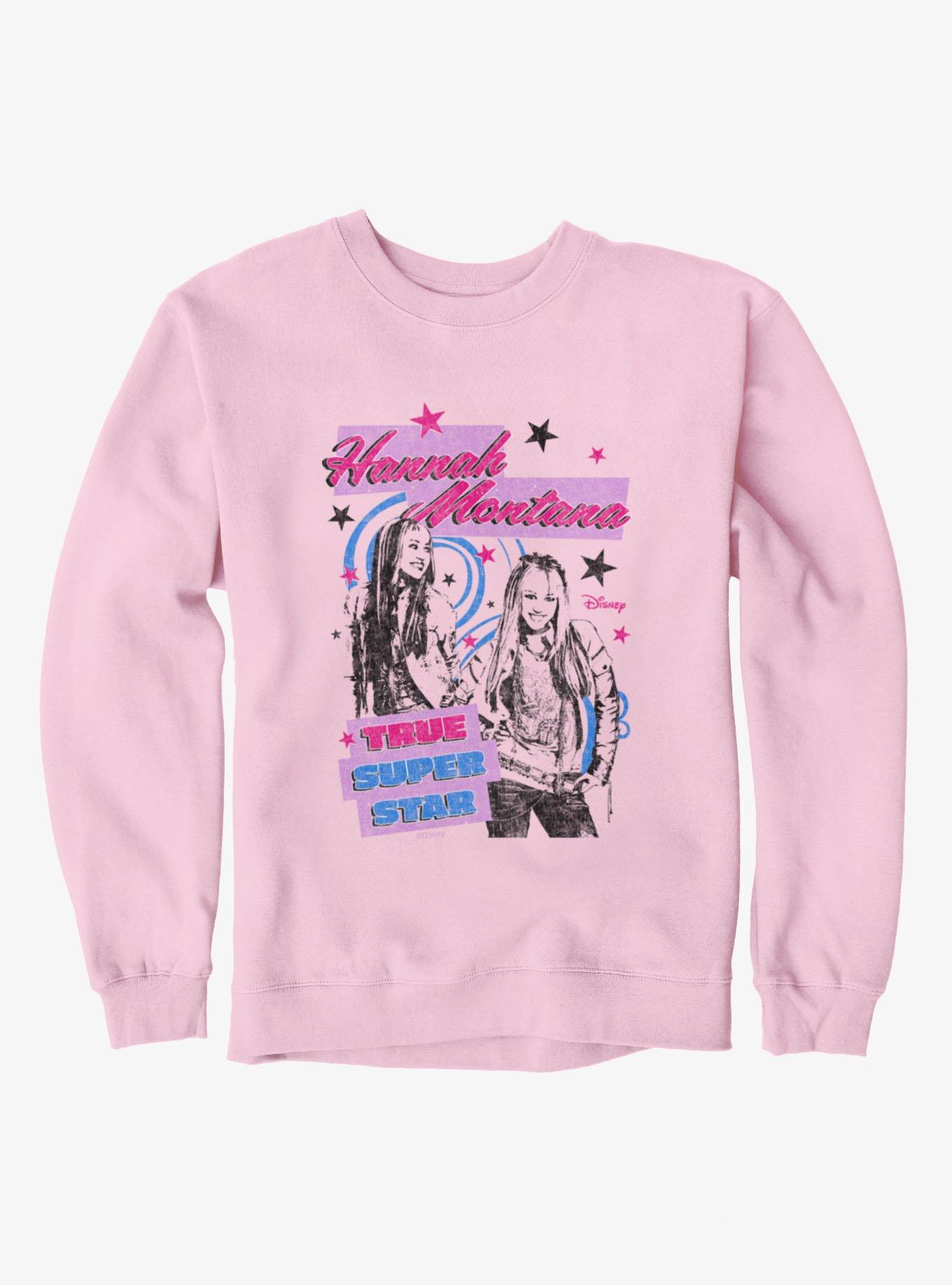 Disney Hannah Montana True Super Star Outlined With Swirls
