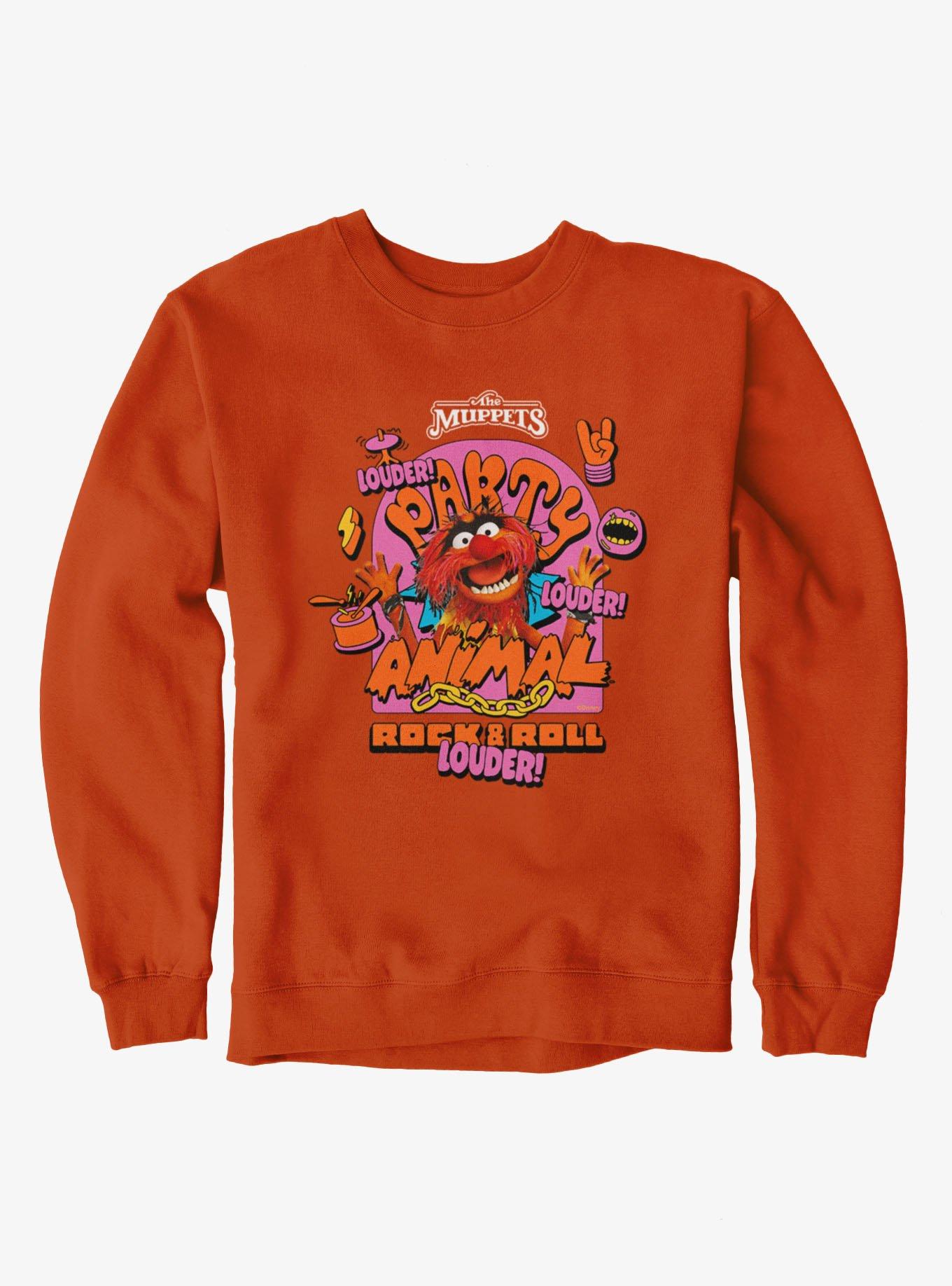 Disney The Muppets Rock & Roll Louder Party Animal Sweatshirt