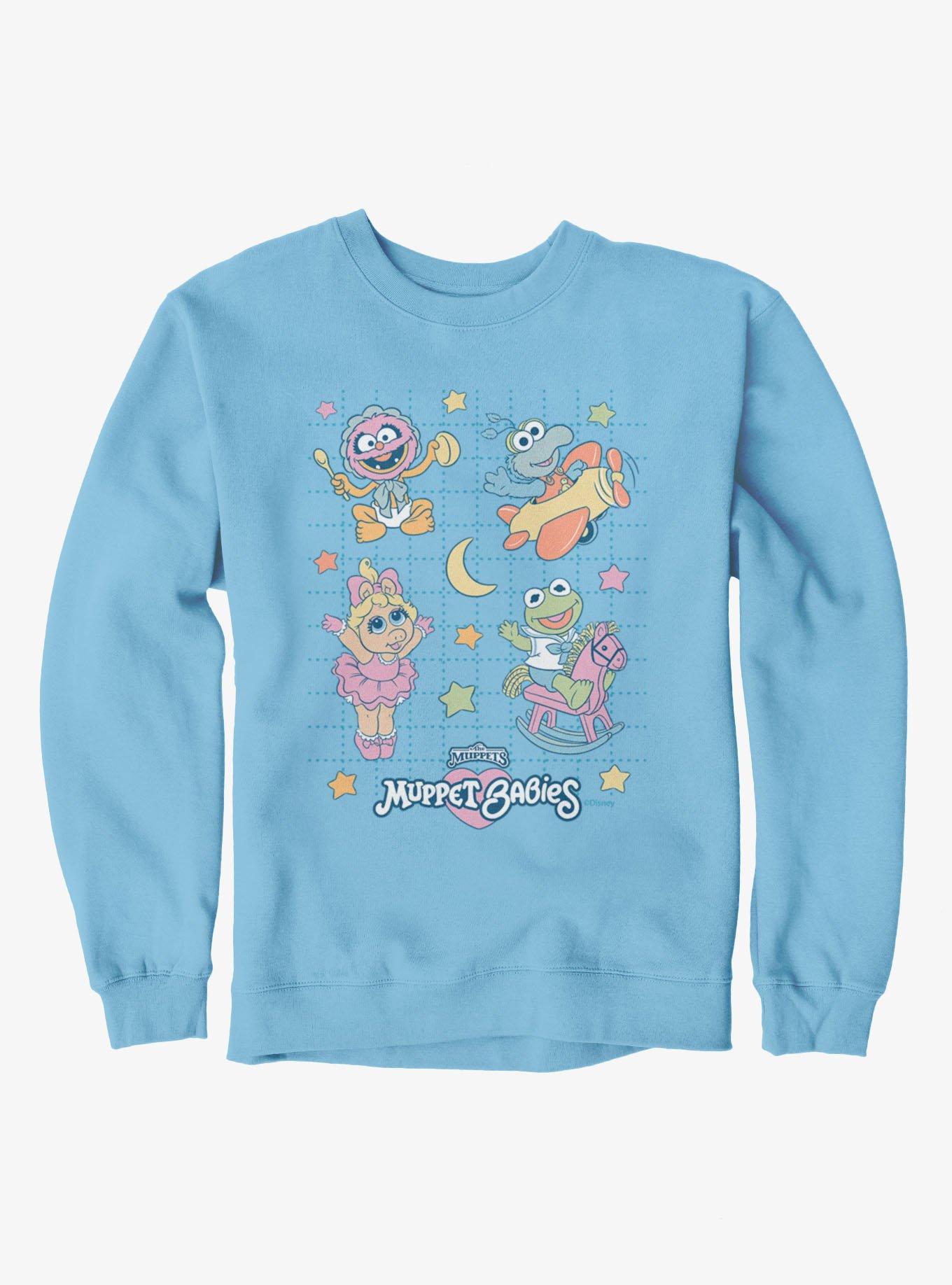 Disney The Muppets Muppet Babies Like Stars Sweatshirt