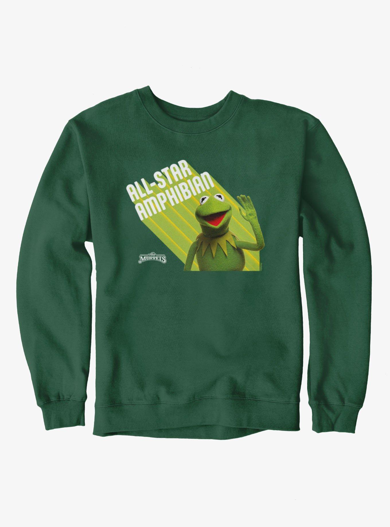 Disney The Muppets All-Star Amphibian Kermit Sweatshirt, , hi-res