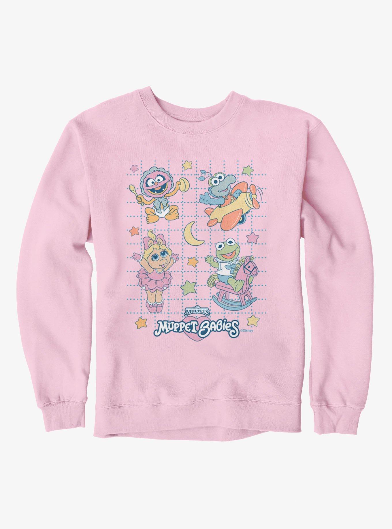 Disney The Muppets Muppet Babies Like Stars Sweatshirt, , hi-res