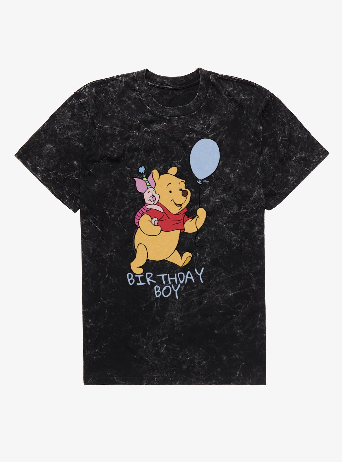 Disney Winnie The Pooh Piglet Birthday Boy Mineral Wash T-Shirt, , hi-res