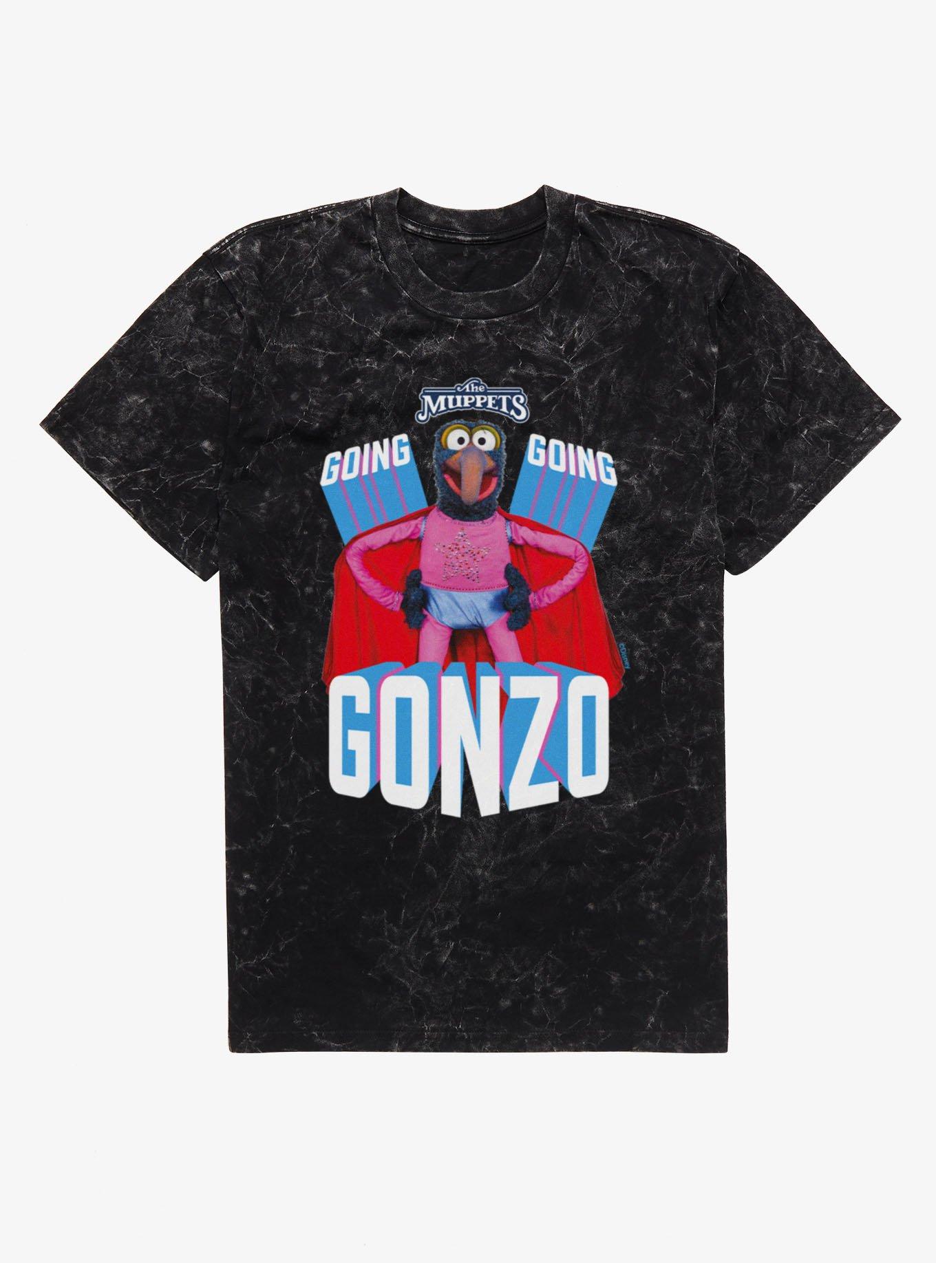 Disney The Muppets Going Super Gonzo Mineral Wash T-Shirt