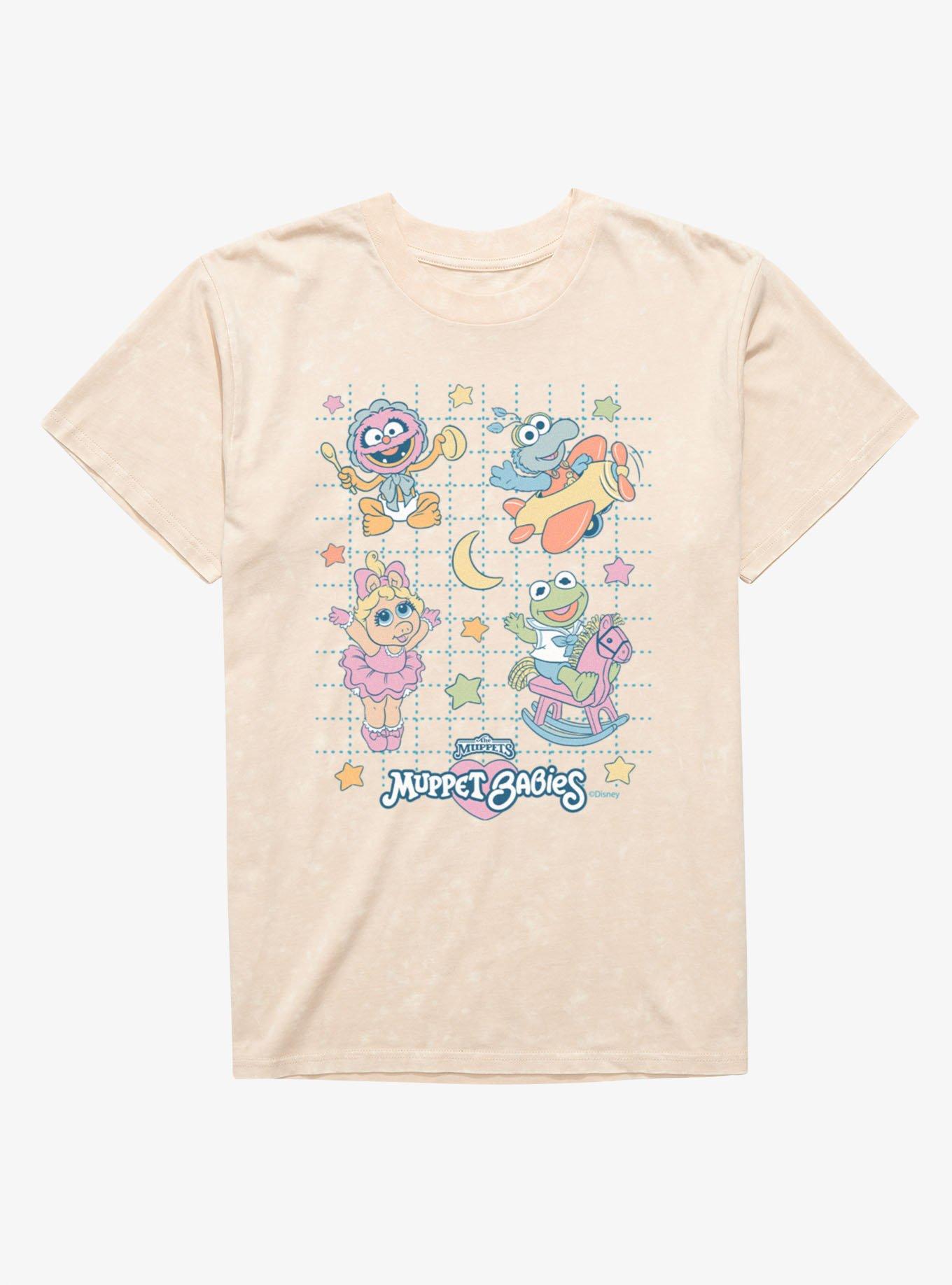 Disney The Muppets Muppet Babies Like Stars Mineral Wash T-Shirt, , hi-res