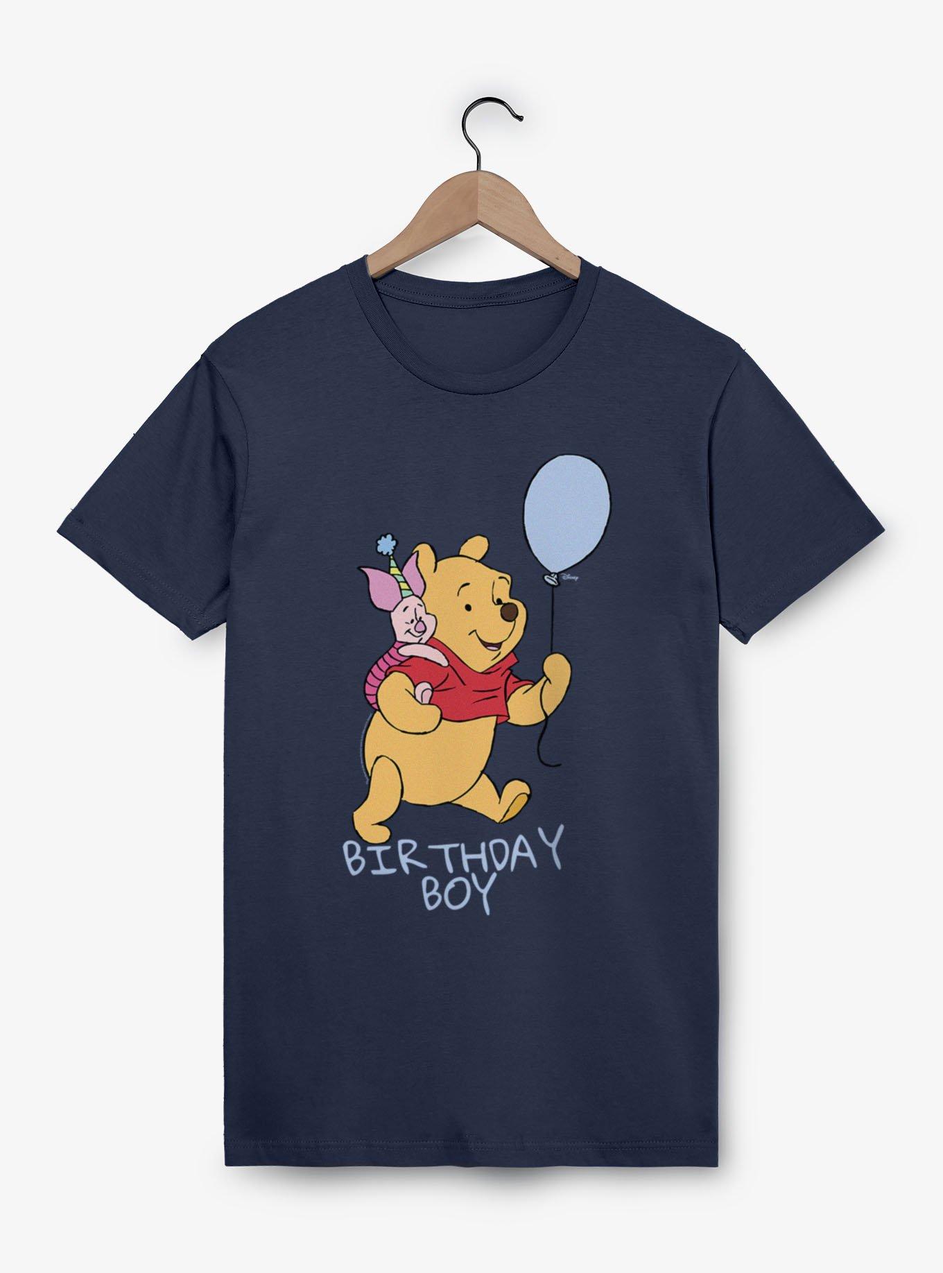 Disney Winnie The Pooh Piglet Birthday Boy T-Shirt, , hi-res