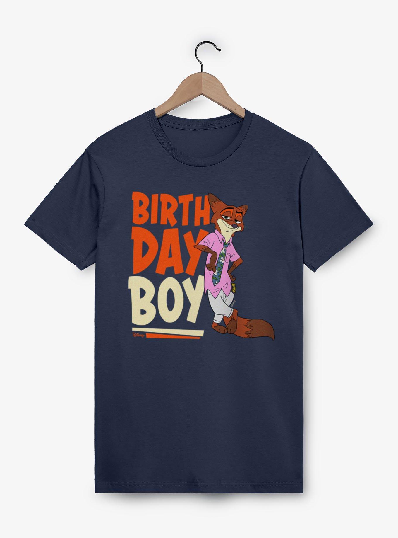 Disney Pixar Zootopia Nick Birthday Boy T-Shirt, , hi-res