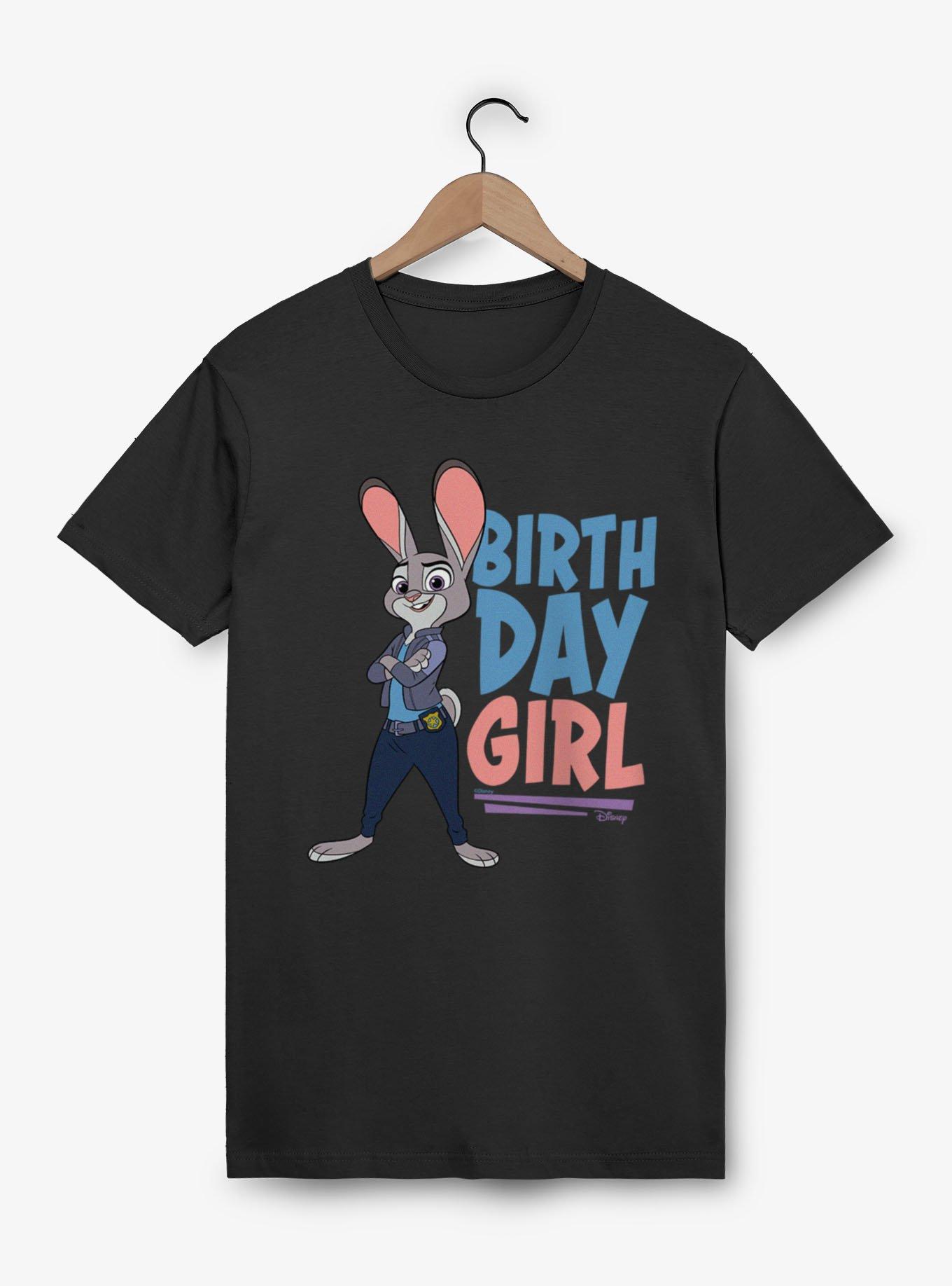 Disney Pixar Zootopia Birthday Officer Hopps T-Shirt, , hi-res