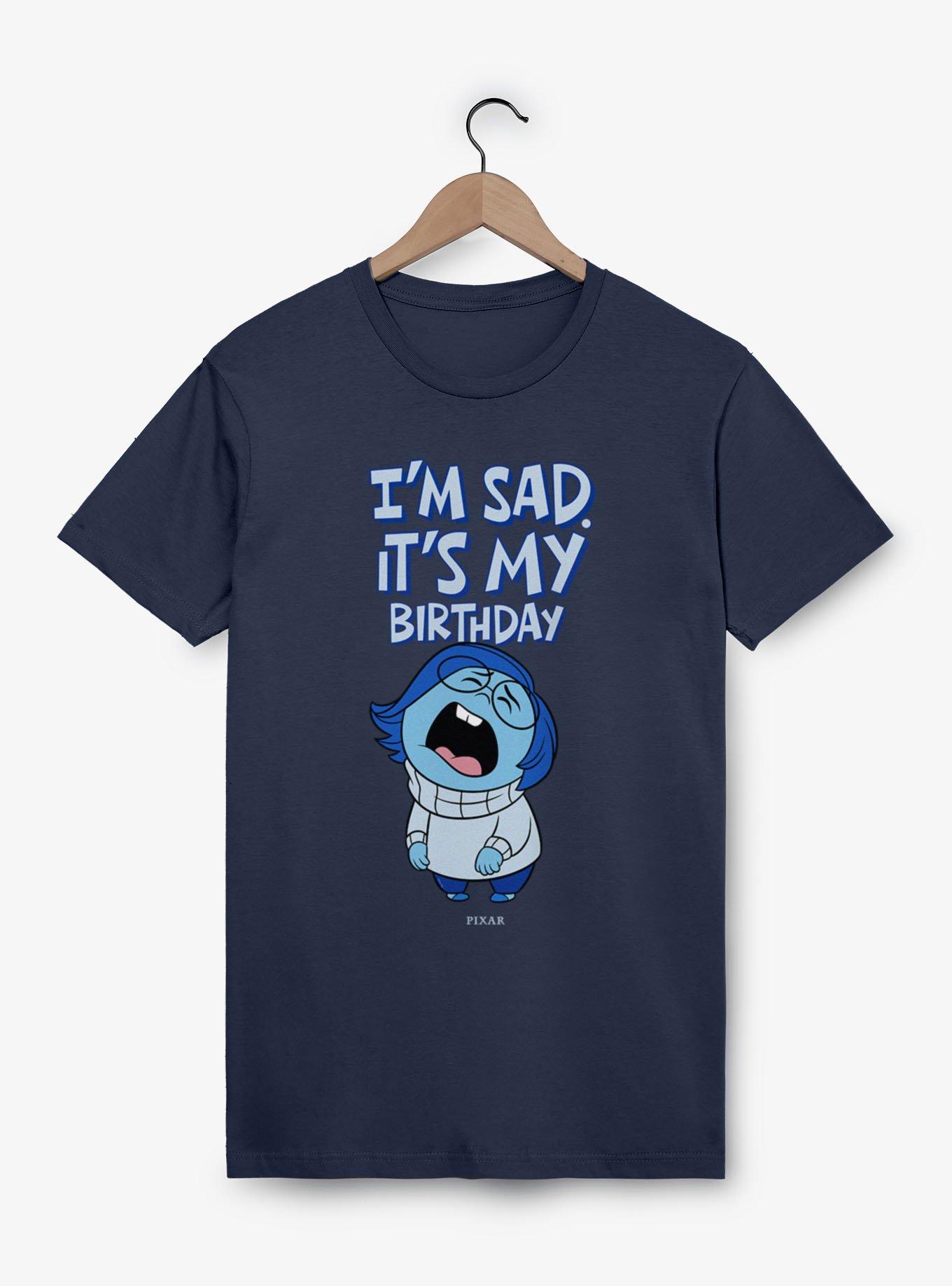 Disney Pixar Inside Out I'm Sad It?s My Birthday T-Shirt, , hi-res