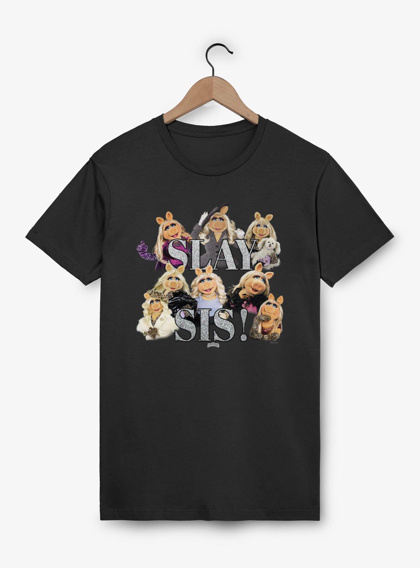 Disney The Muppets Slay Sis Miss Piggy Collage T-Shirt