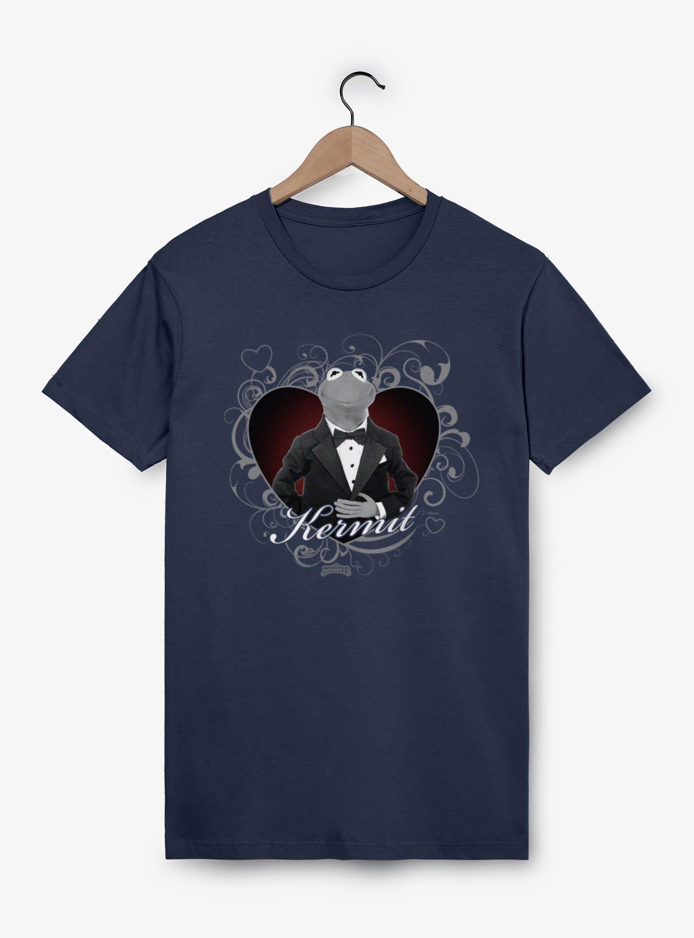 Disney The Muppets Heart Kermit A Suit T-Shirt