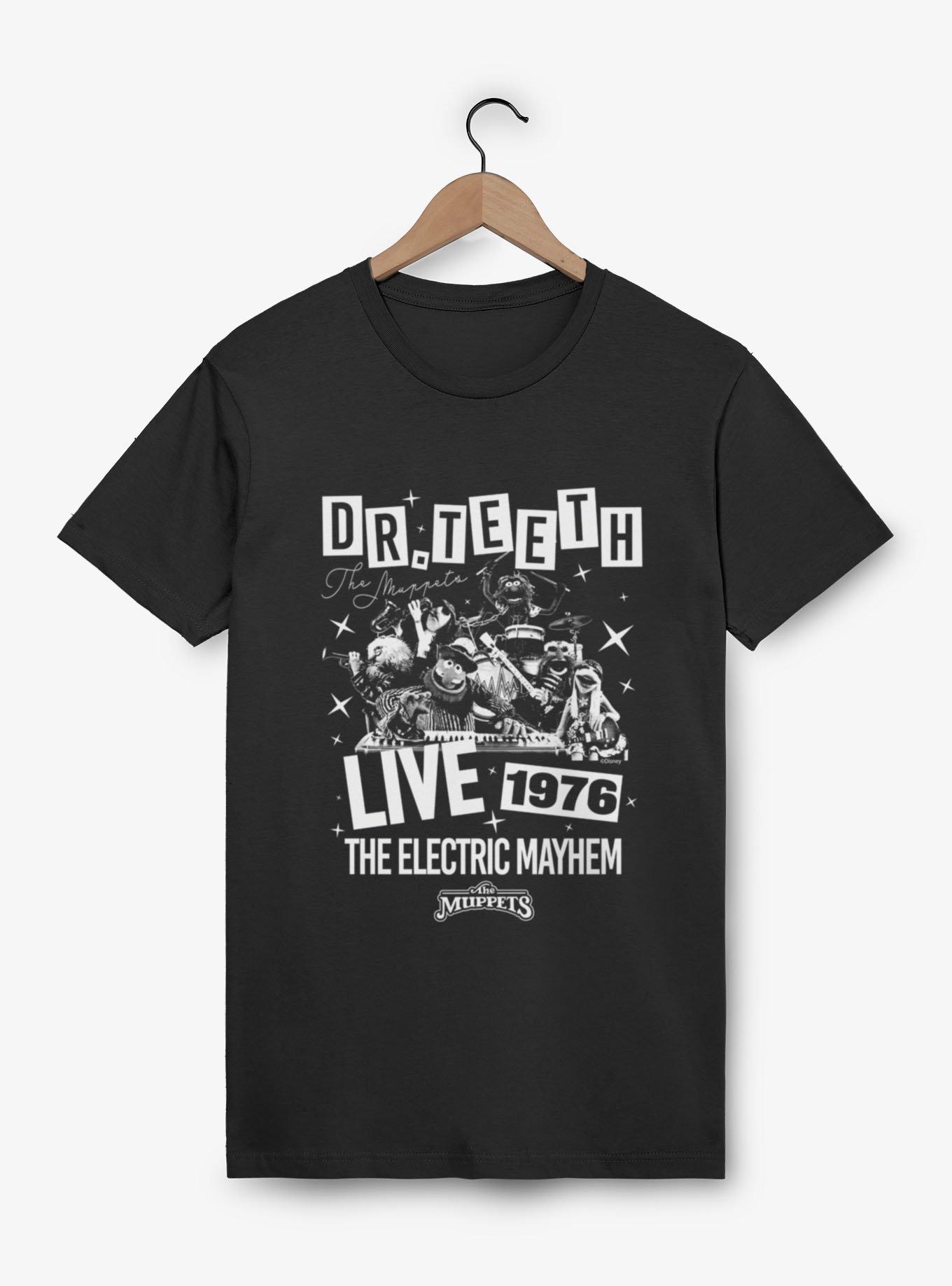 Disney The Muppets Dr Teeth Live 1976 The Electric Mayhem T-Shirt, , hi-res