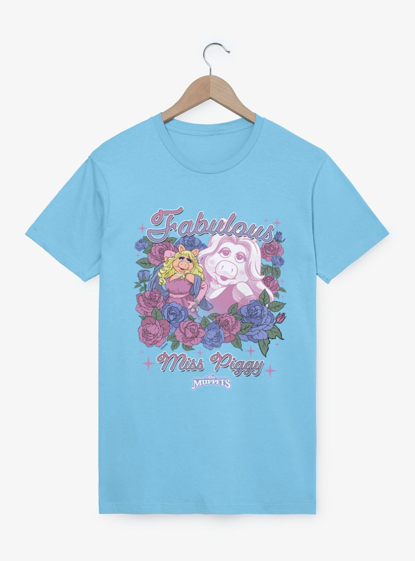 Disney The Muppets Fabulous Miss Piggy Flower Bouquet T-Shirt
