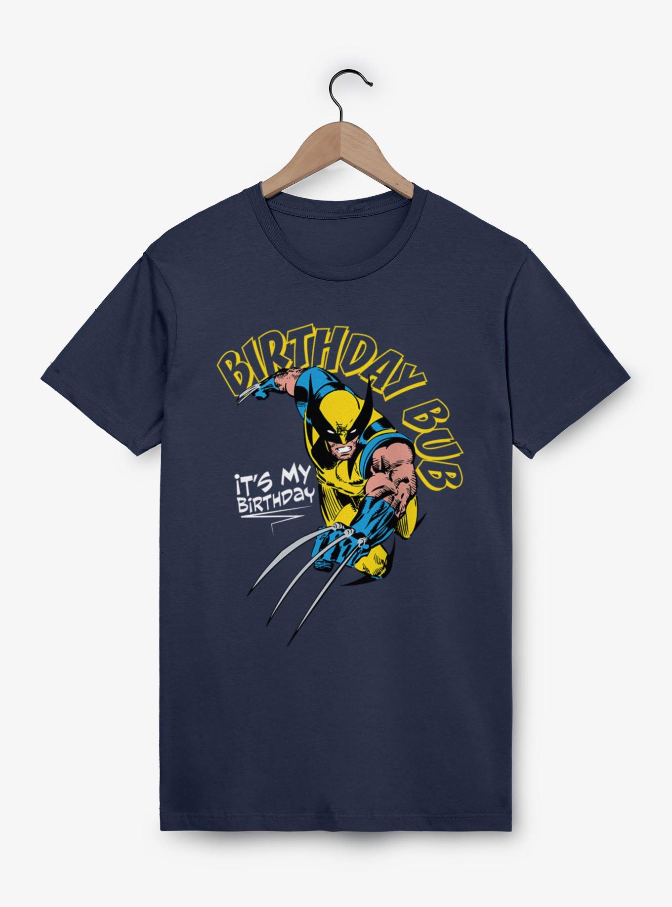 Marvel Comics Retro Wolverine Birthday Bub It's My Birthday T-Shirt, , hi-res