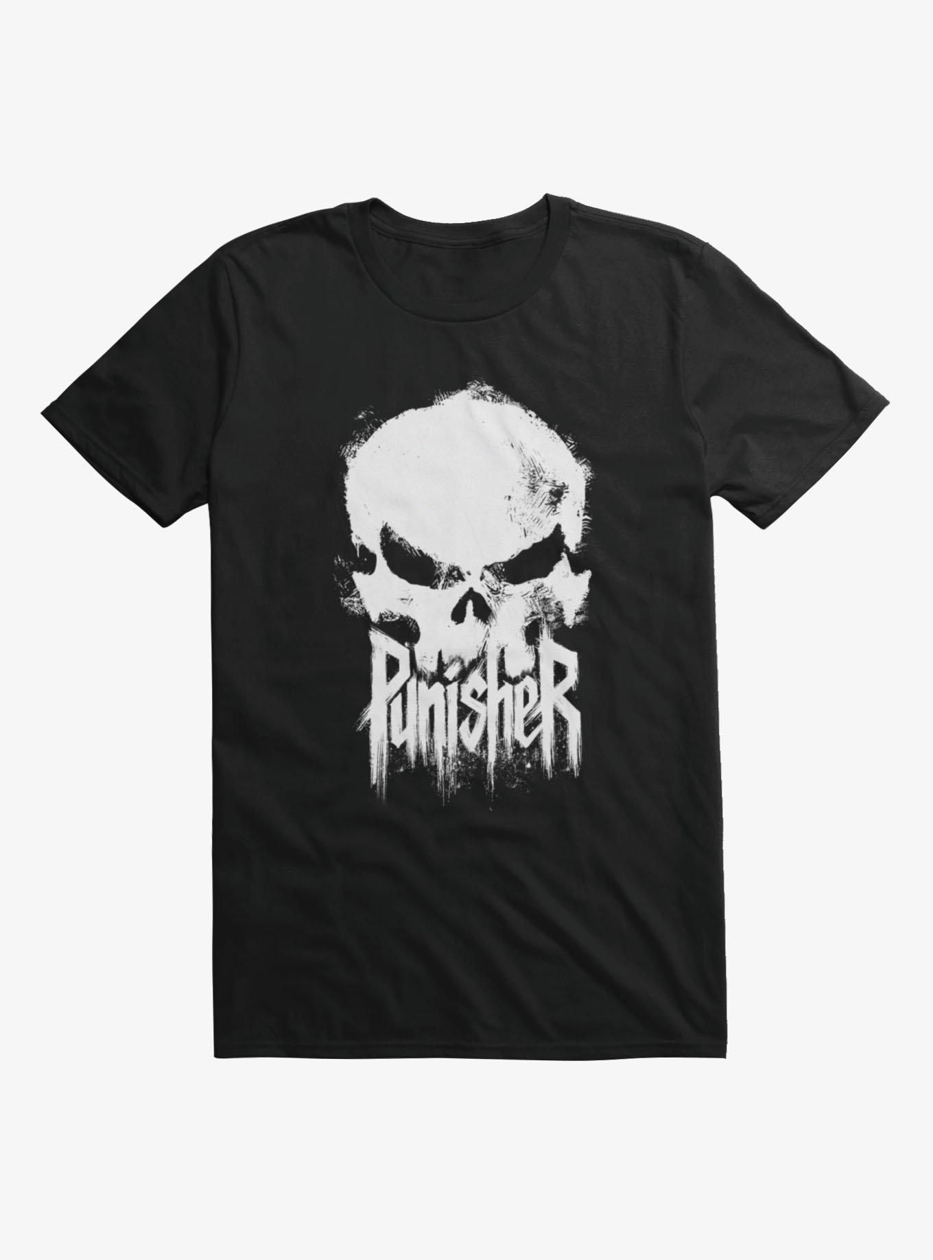 Marvel Punisher: One Last Kill Skull T-Shirt, , hi-res