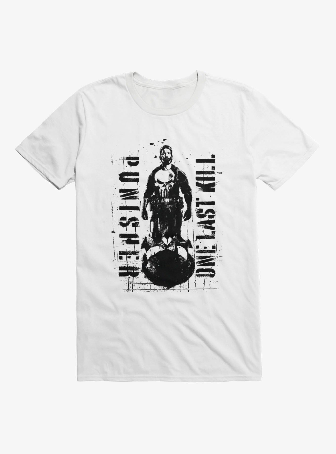 Marvel Punisher: One Last Kill Frank Standing Tall T-Shirt, , hi-res
