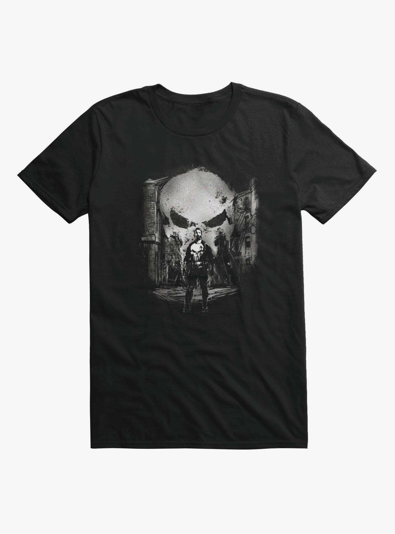 Marvel Punisher: One Last Kill City Of Skulls T-Shirt, , hi-res