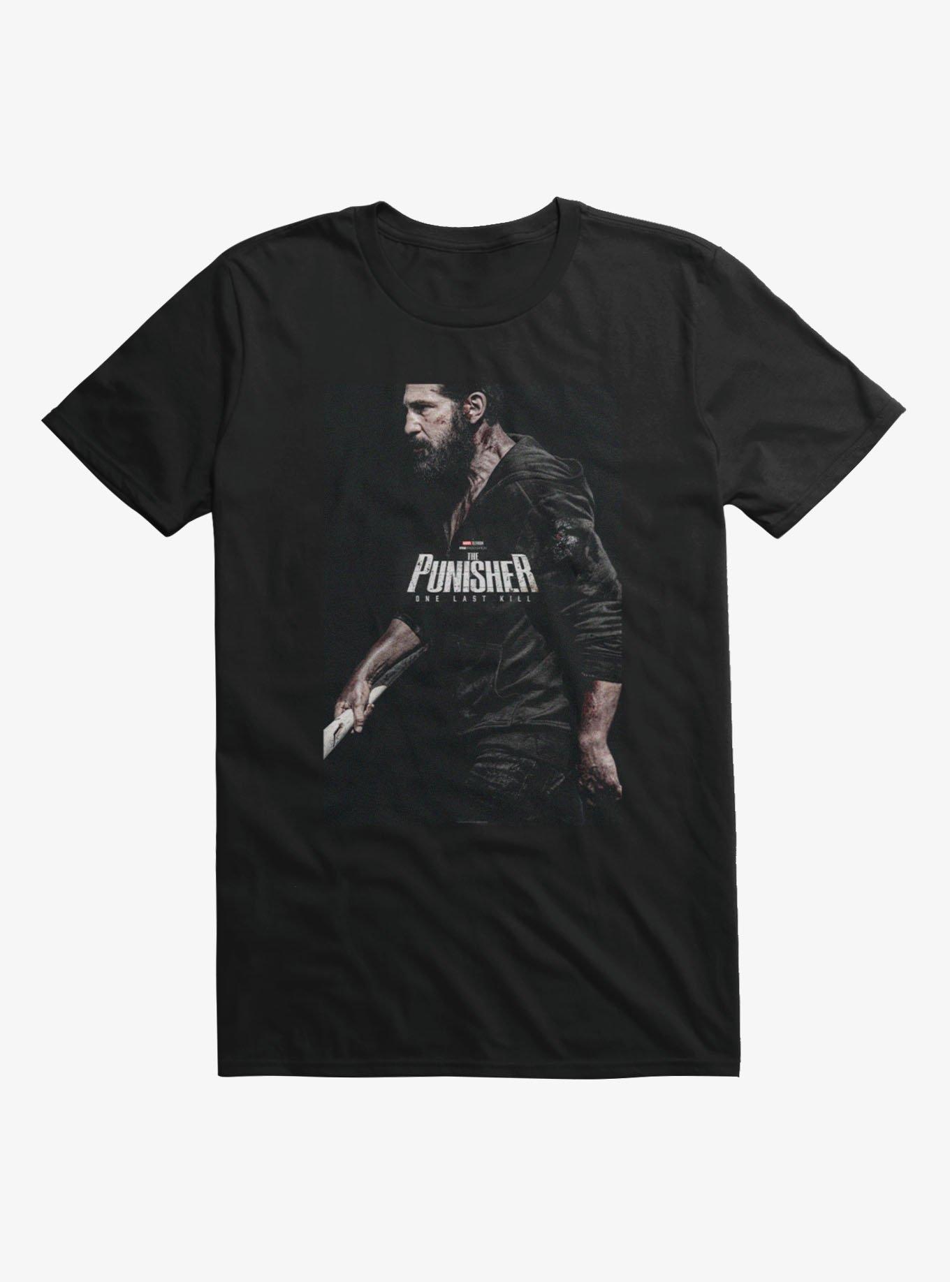 Marvel Punisher: One Last Kill Poster T-Shirt, , hi-res