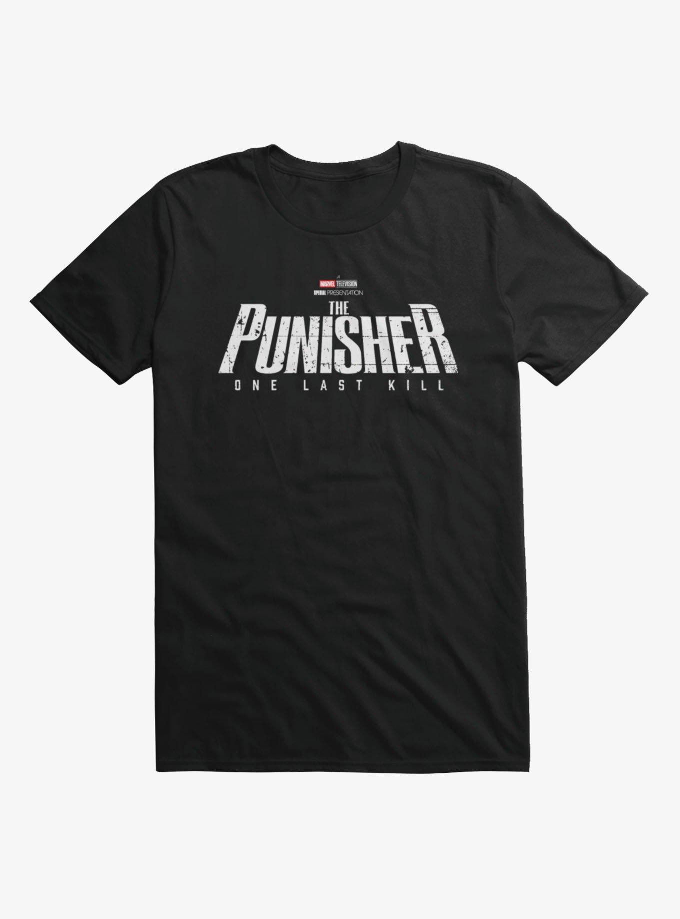 Marvel Punisher: One Last Kill Logo T-Shirt, , hi-res