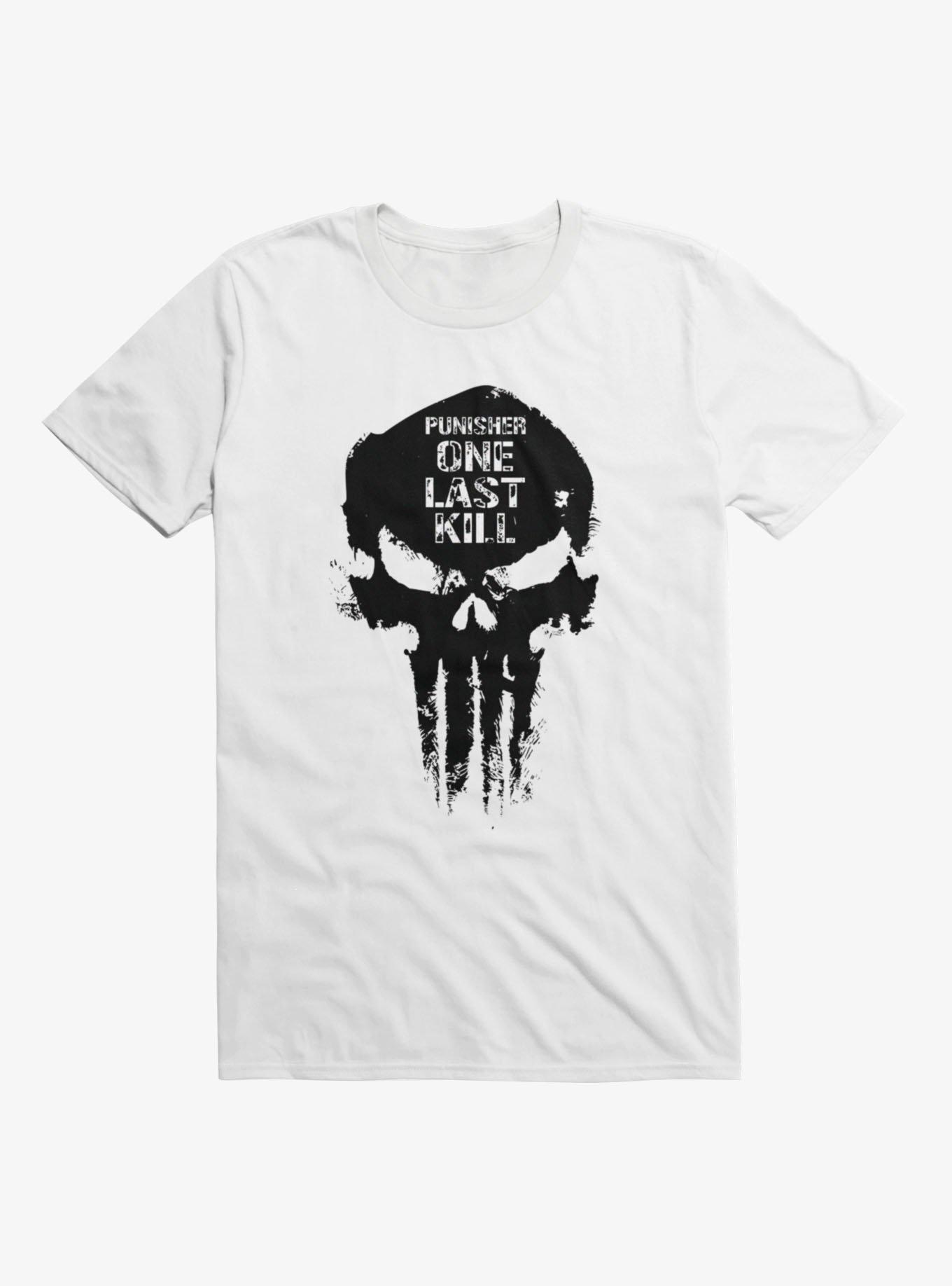 Marvel Punisher: One Last Kill Dark Skull T-Shirt, , hi-res
