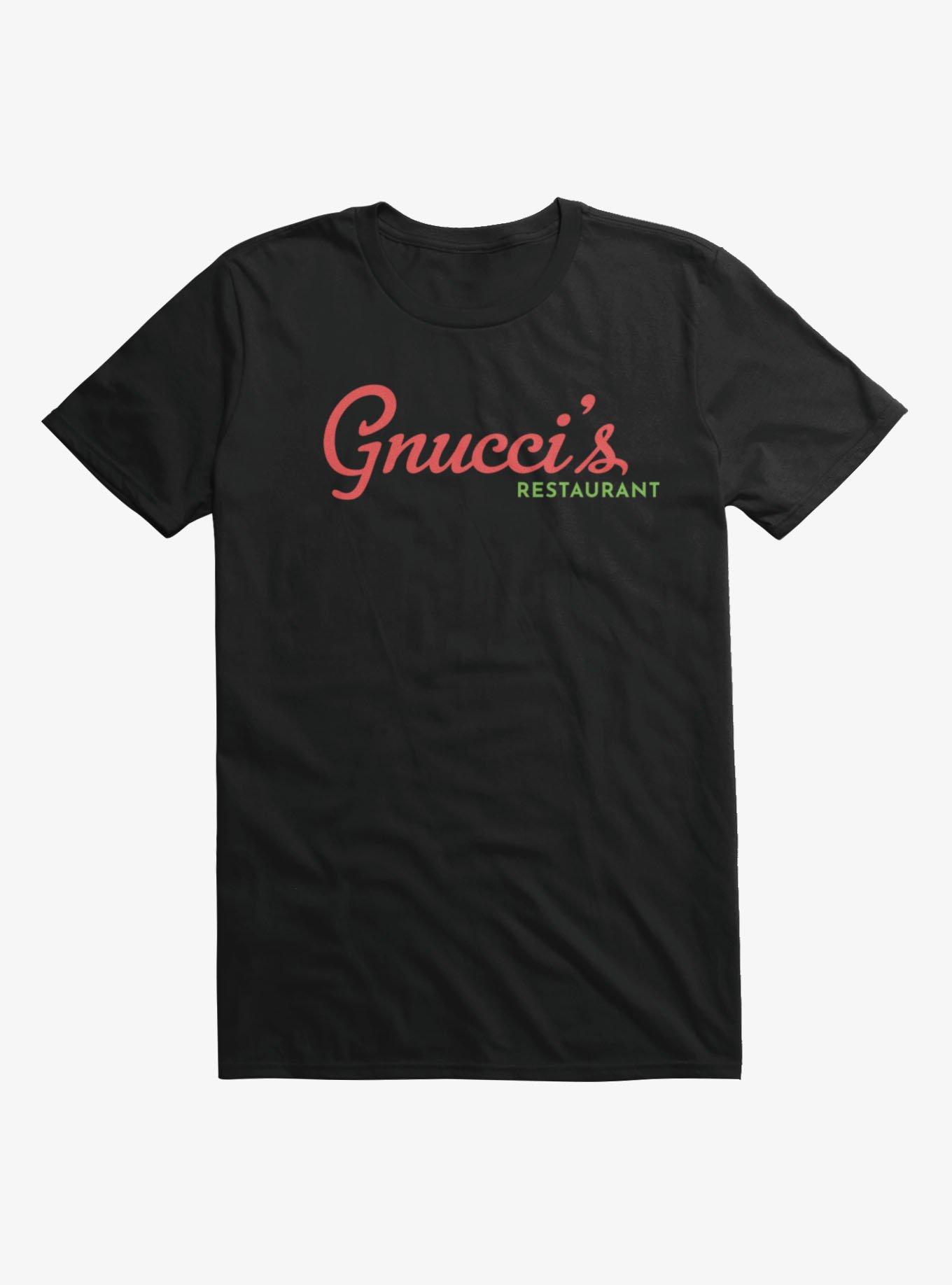 Marvel Punisher: One Last Kill Gnucci's Restaurant Logo T-Shirt, , hi-res