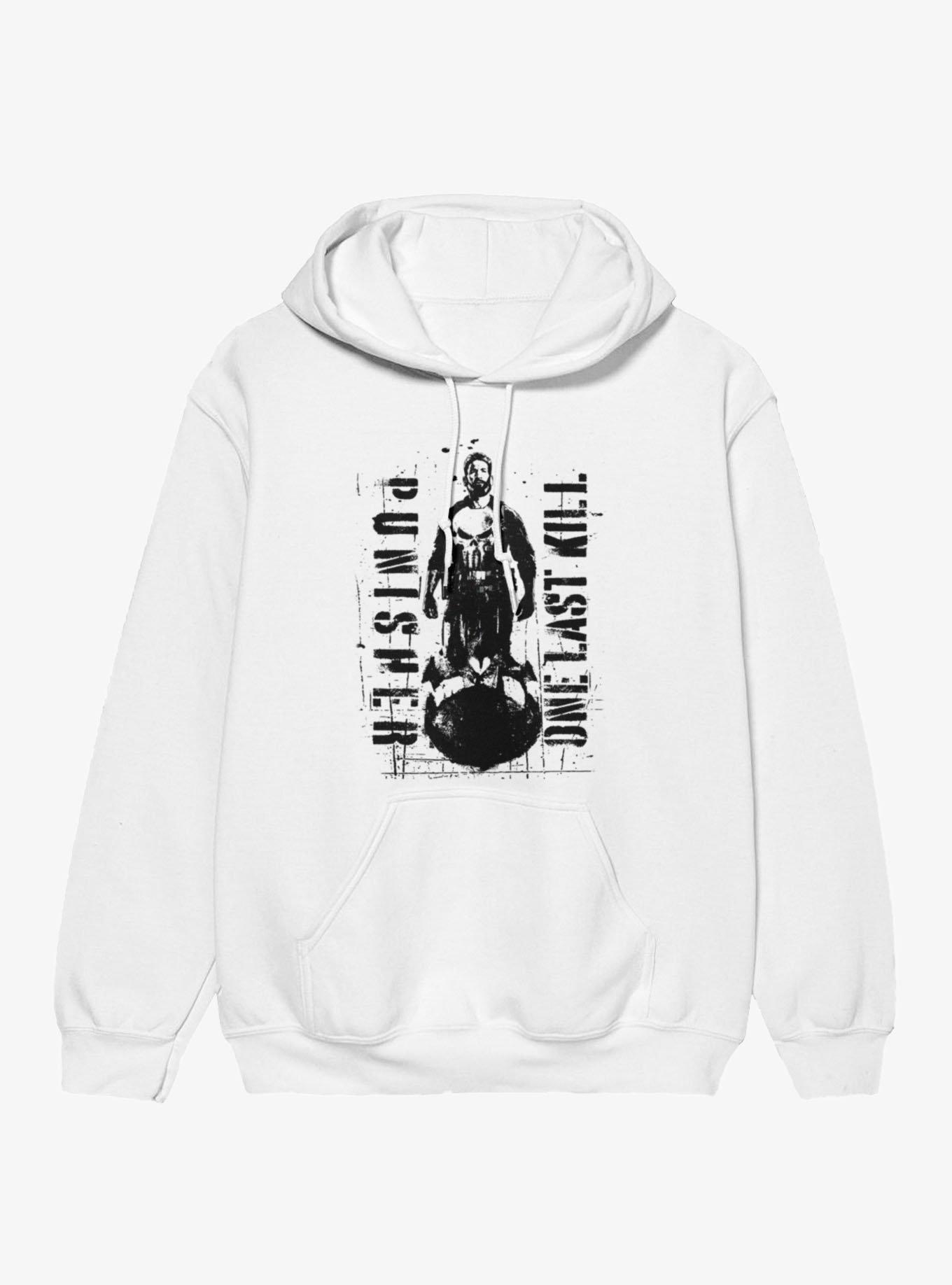Marvel Punisher: One Last Kill Frank Standing Tall Hoodie, , hi-res