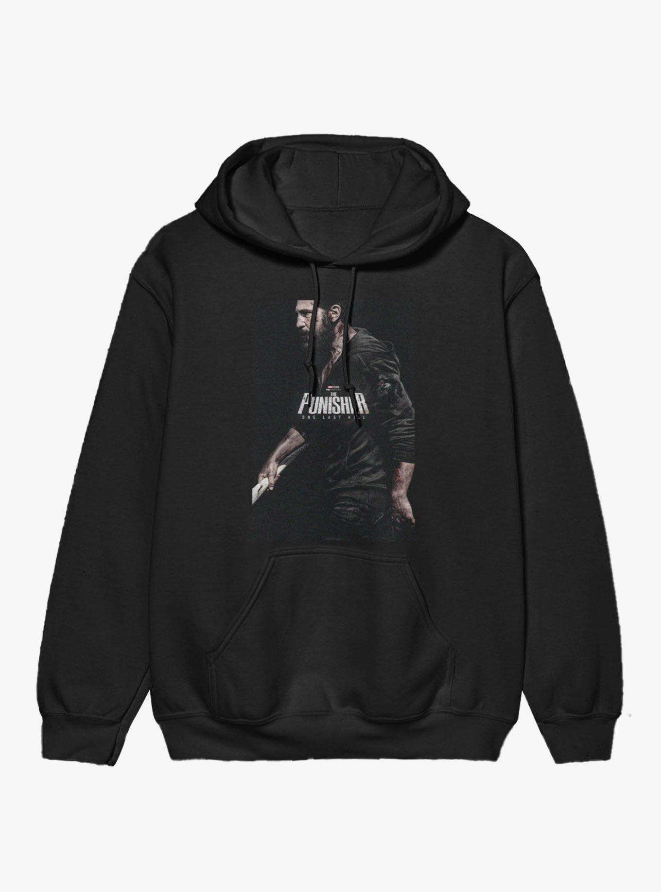 Marvel Punisher: One Last Kill Poster Hoodie, , hi-res