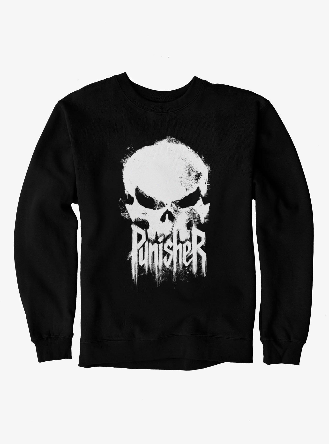 Marvel Punisher: One Last Kill Skull Sweatshirt, , hi-res