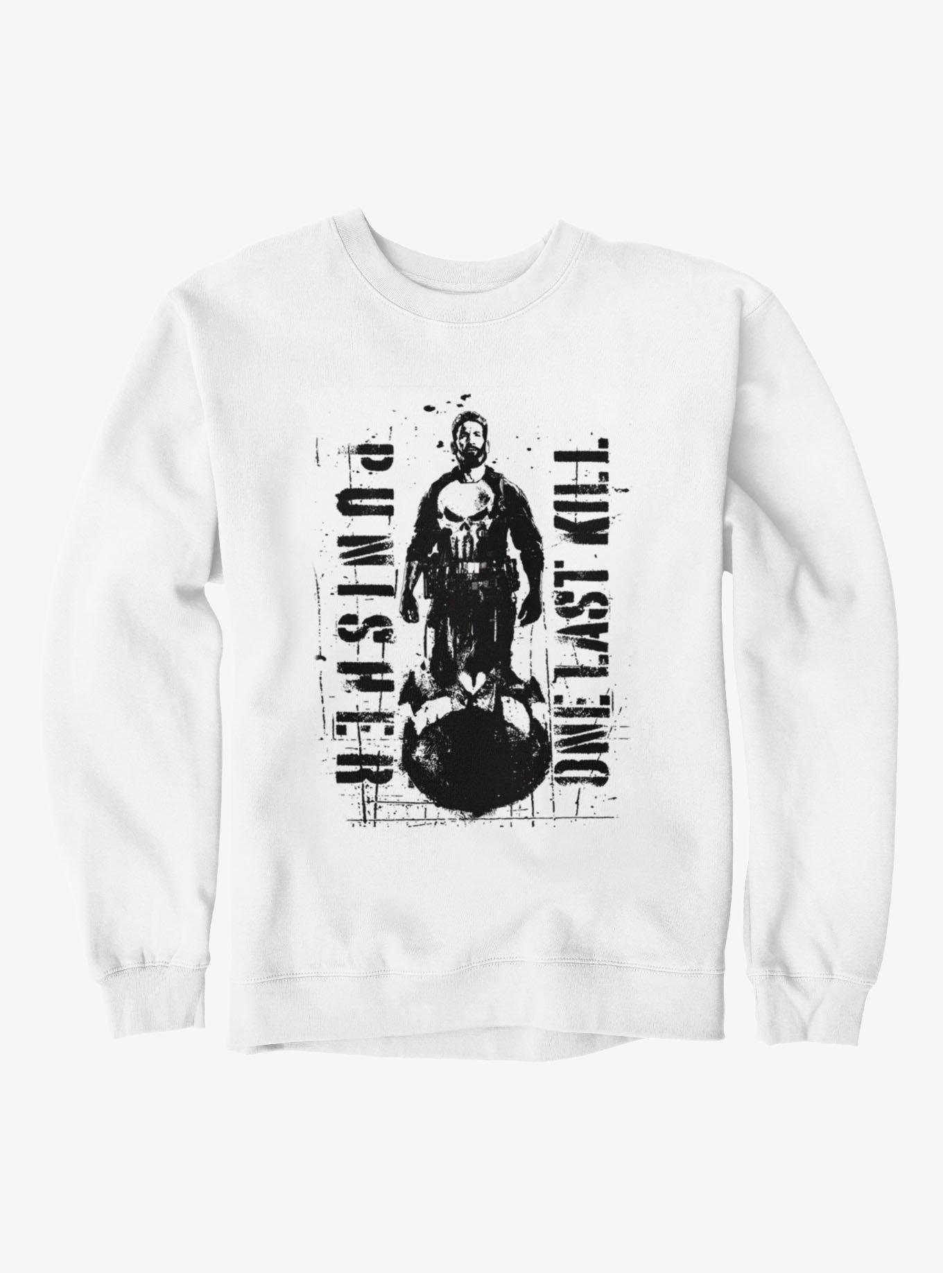 Marvel Punisher: One Last Kill Frank Standing Tall Sweatshirt, , hi-res
