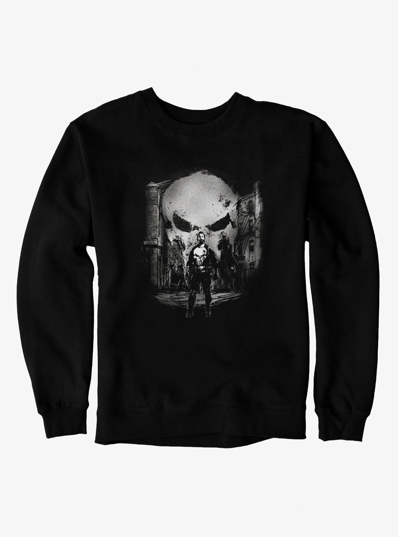 Marvel Punisher: One Last Kill City Of Skulls Sweatshirt, , hi-res