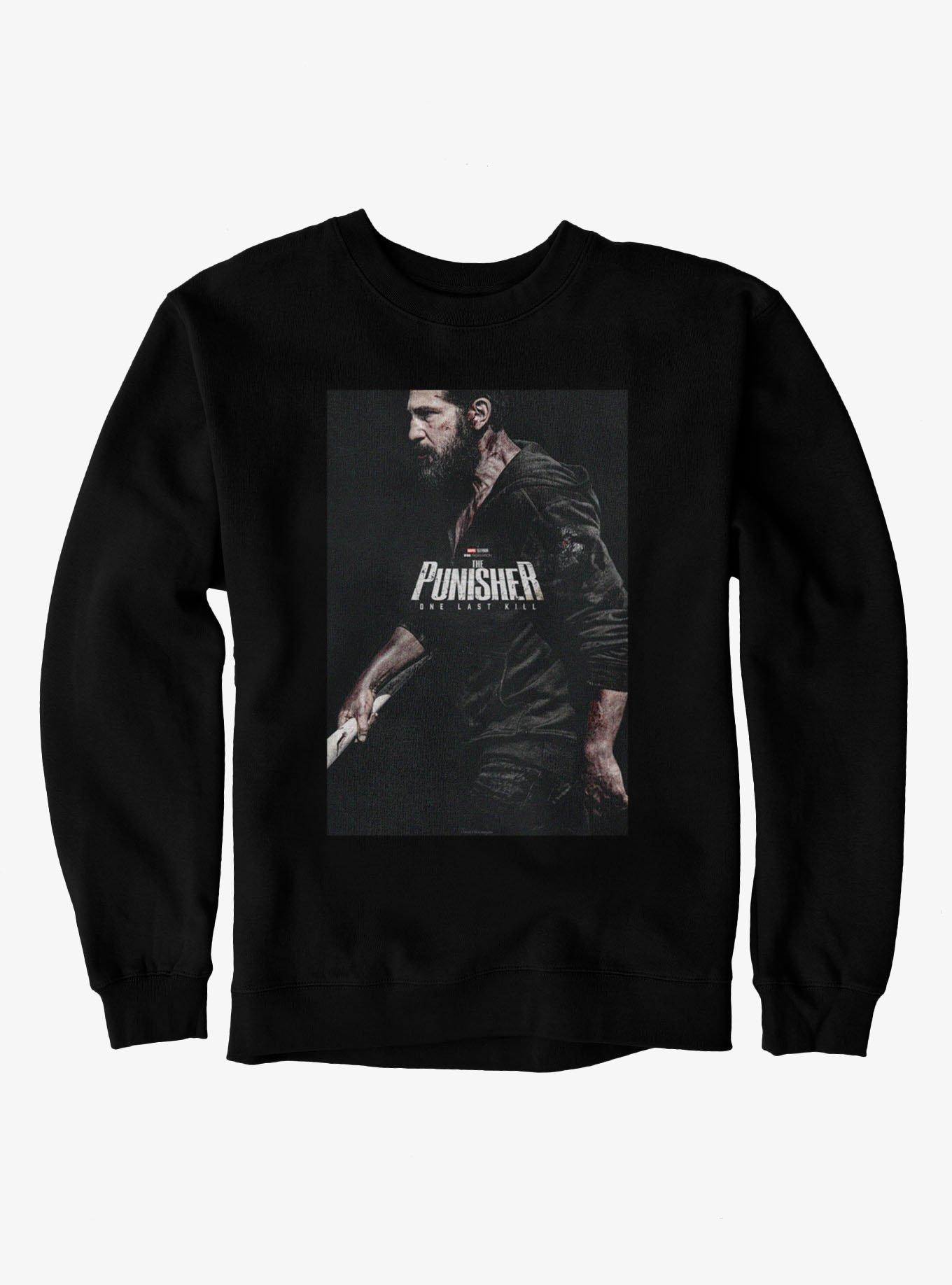 Marvel Punisher: One Last Kill Poster Sweatshirt, , hi-res