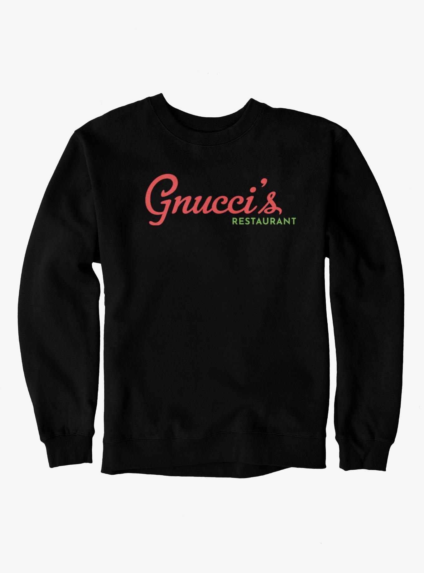 Marvel Punisher: One Last Kill Gnucci's Restaurant Logo Sweatshirt, , hi-res