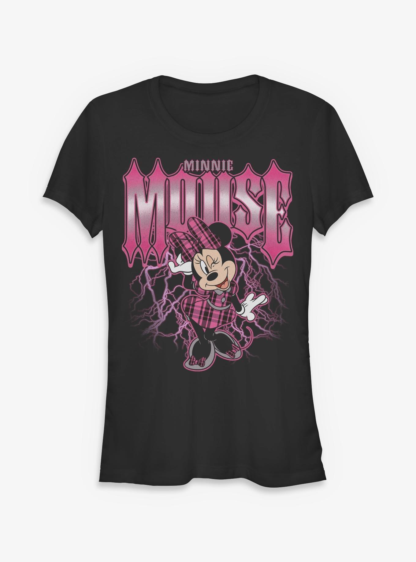 Disney Minnie Mouse Lightning Girls T-Shirt Hot Topic Exclusive, , hi-res