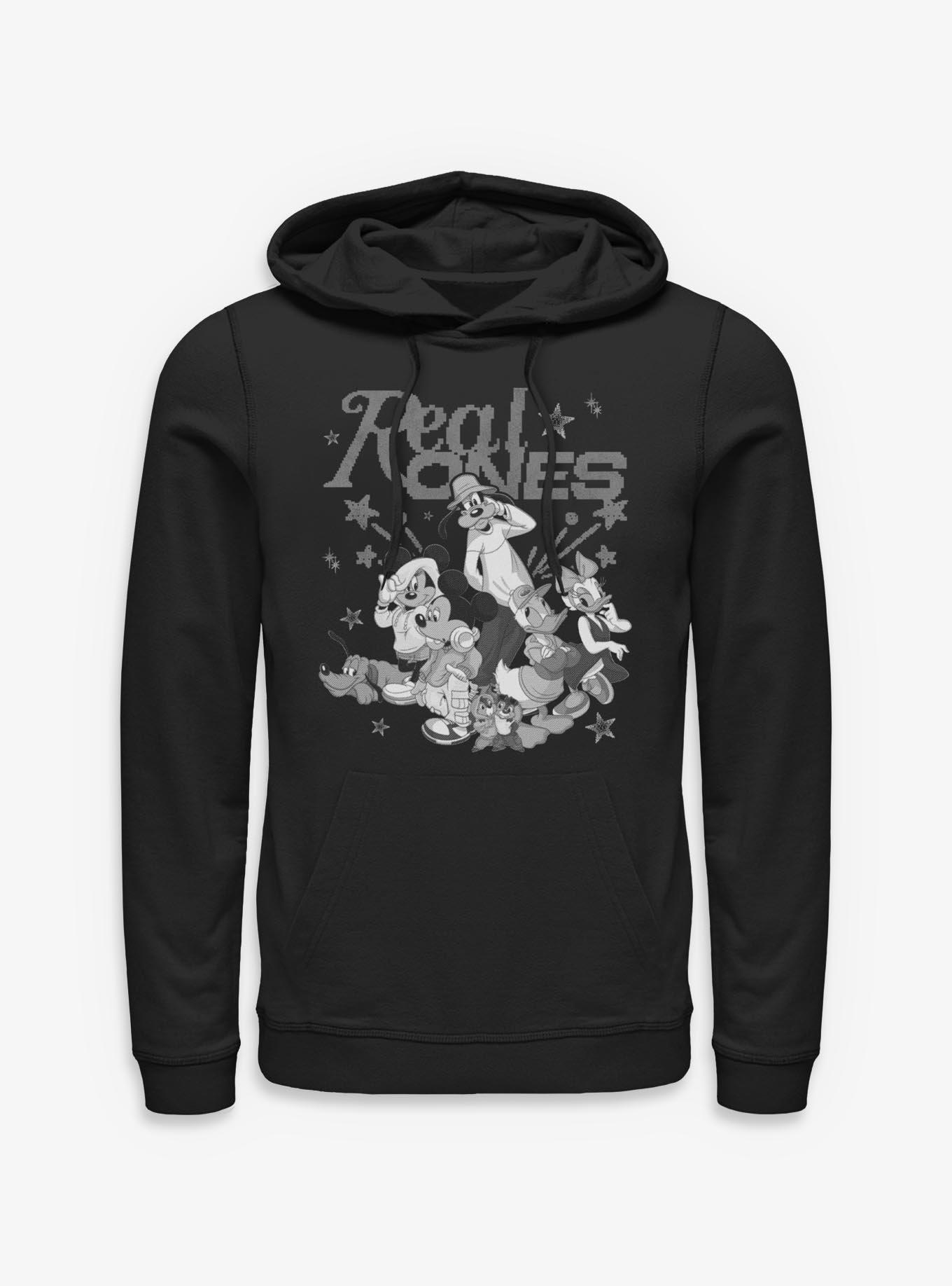 Disney Mickey Mouse Real Ones Hoodie Hot Topic Exclusive, , hi-res