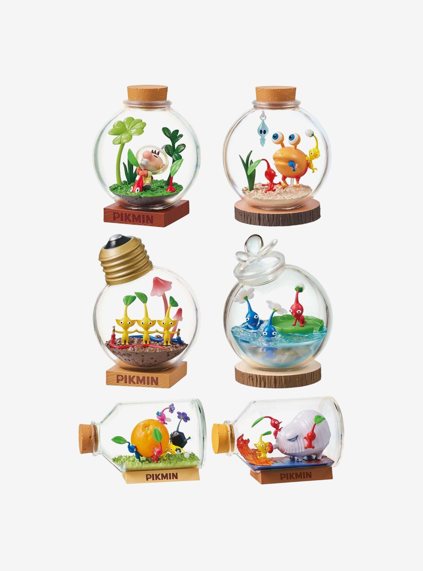 Re-Ment Pikmin Terrarium Collection Blind Box Figure, , hi-res